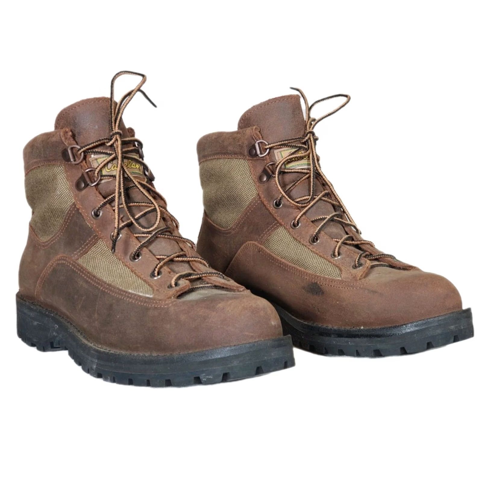 Danner VINTAGE Danner Cabela's 5" Leather Nylon Work Boots 200g Insulation GTX Brown US 11 Mens Size US 11 / EU 44 - 2 Thumbnail