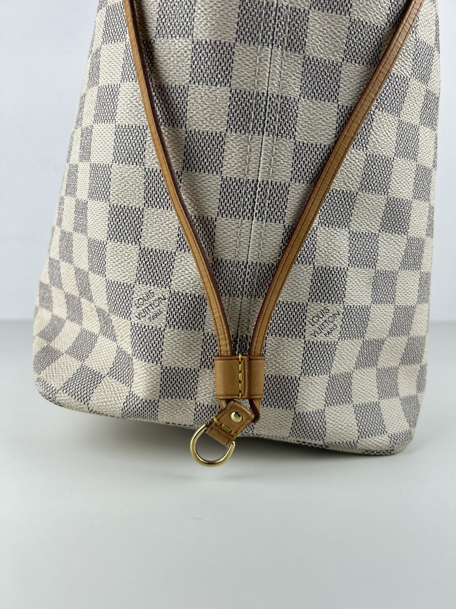 Louis Vuitton Louis Vuitton damier azur neverfull gm tote bag Size ONE SIZE - 7 Thumbnail