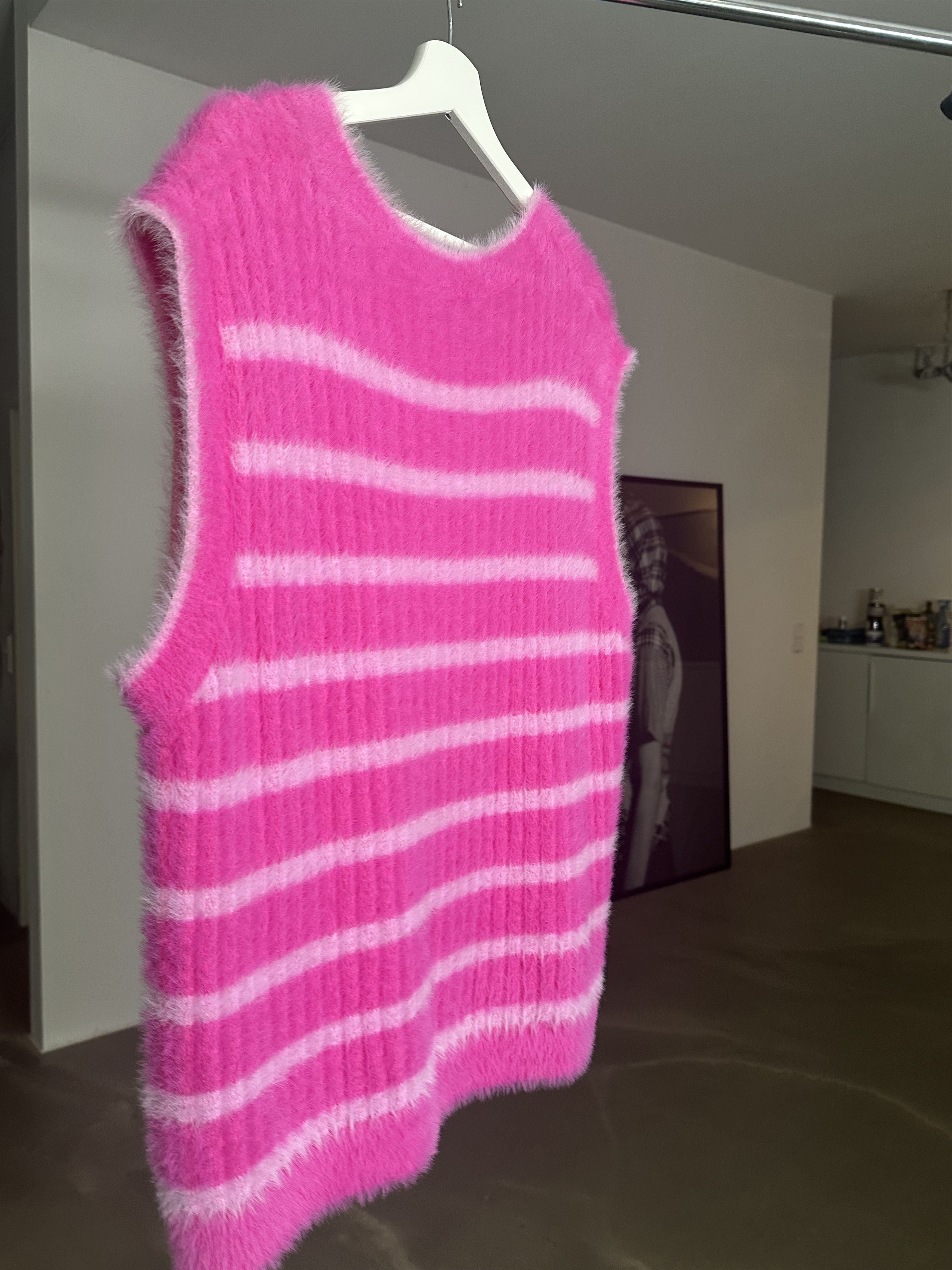 Jacquemus Jacquemus Pink Sweater Vest Size US M / EU 48-50 / 2 - 4 Thumbnail