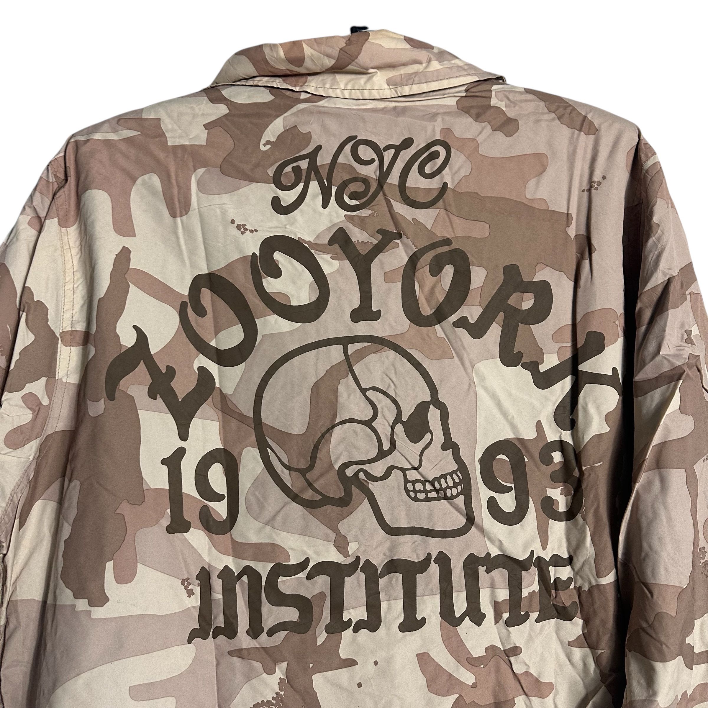 Zoo York 🔥RARE🔥Vintage Zoo York NYC Camo Push Button Jacket Size US M / EU 48-50 / 2 - 2 Thumbnail