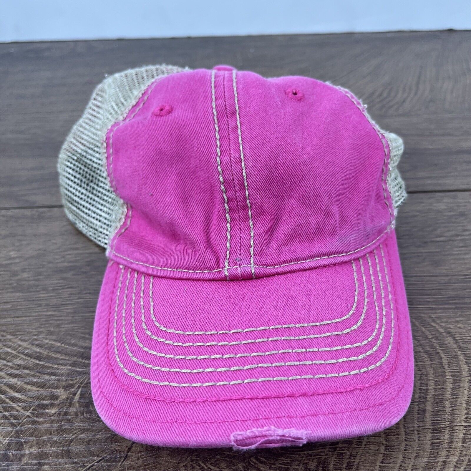 Other Magellan Hat Pink Cap Adjustable Pink Adult Size Hat Size ONE SIZE - 2 Thumbnail