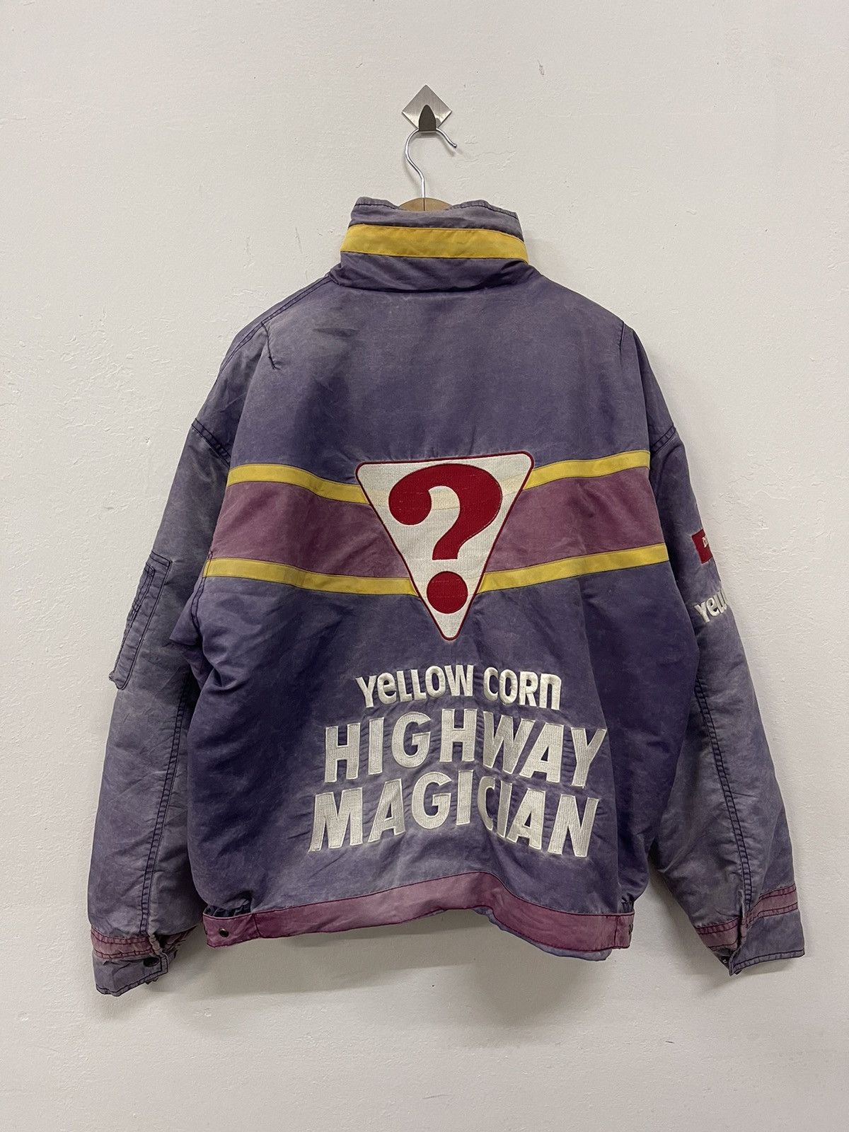 Japanese Brand × Vintage × Yellow Corn Vintage Yellow Corn Quilted ...