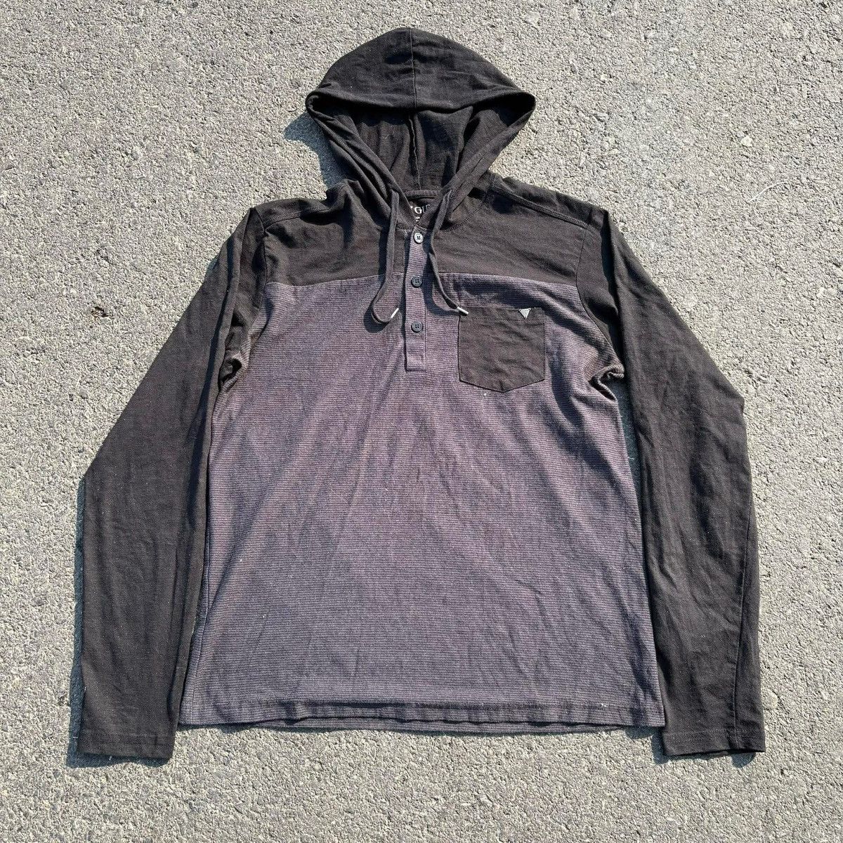 Guess Guess - Long Sleeve Hoodie - Men's Size US XS / EU 42 / 0 - 1 Thumbnail