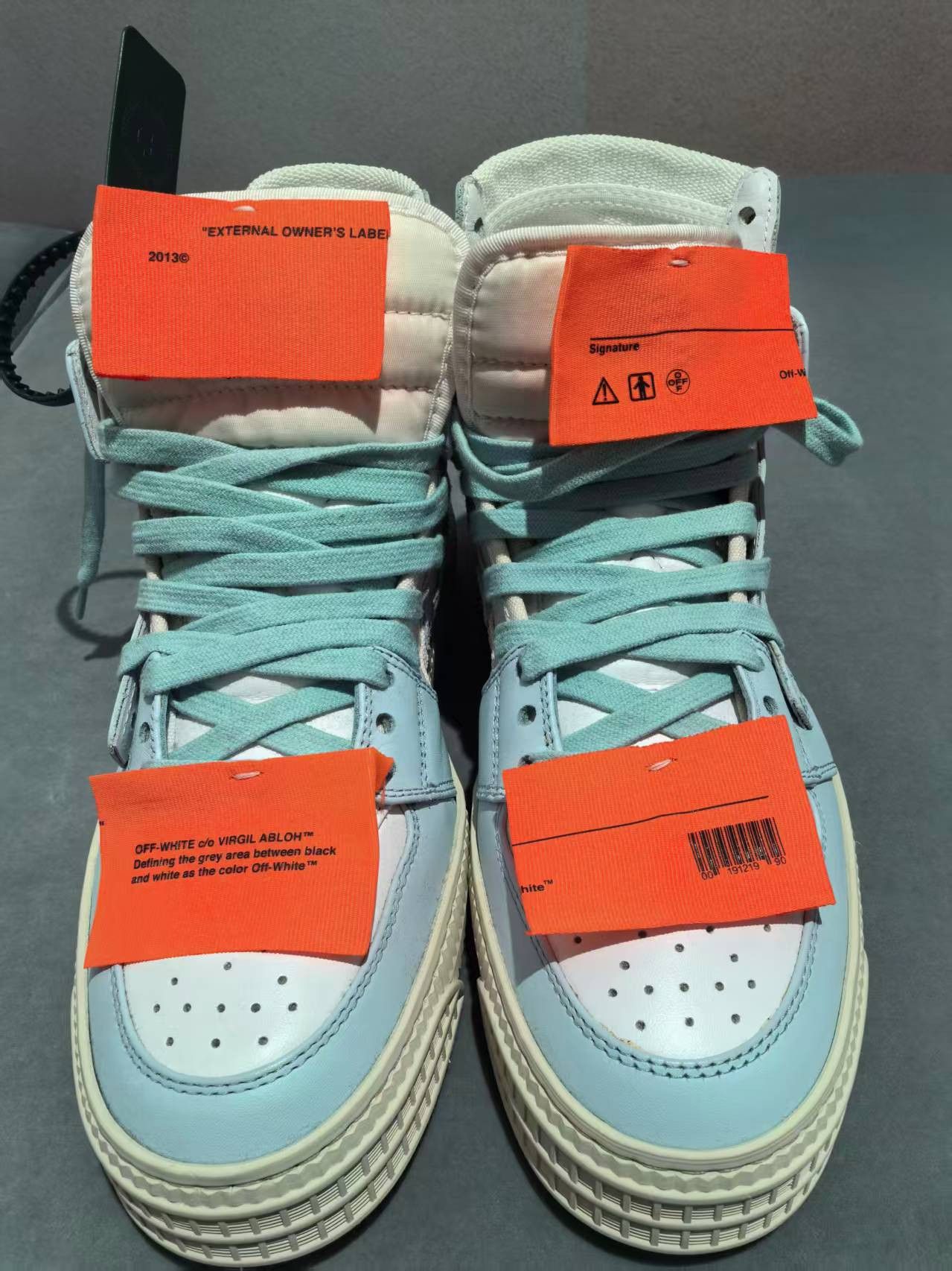 Off-White New Off-Court Hi-Top Sneaker - White, 39 Size US 6 / EU 39 - 4 Thumbnail