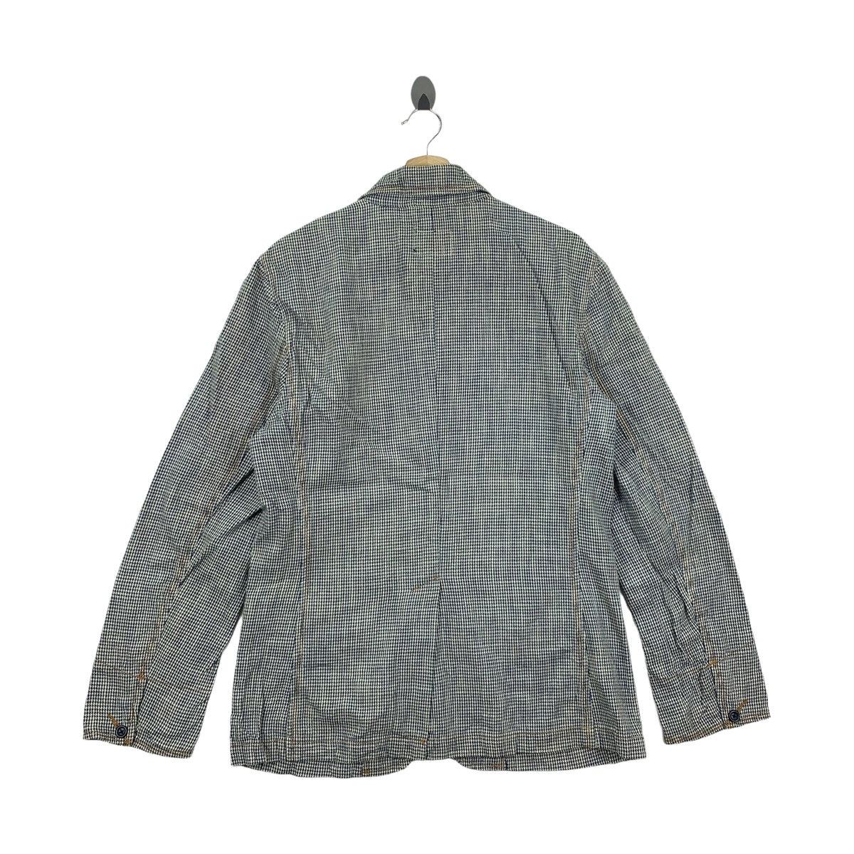 Gap × Jean GAP JEANS Casualwear Fashion Designer Blazer Coat Jacket Size US M / EU 48-50 / 2 - 2 Thumbnail