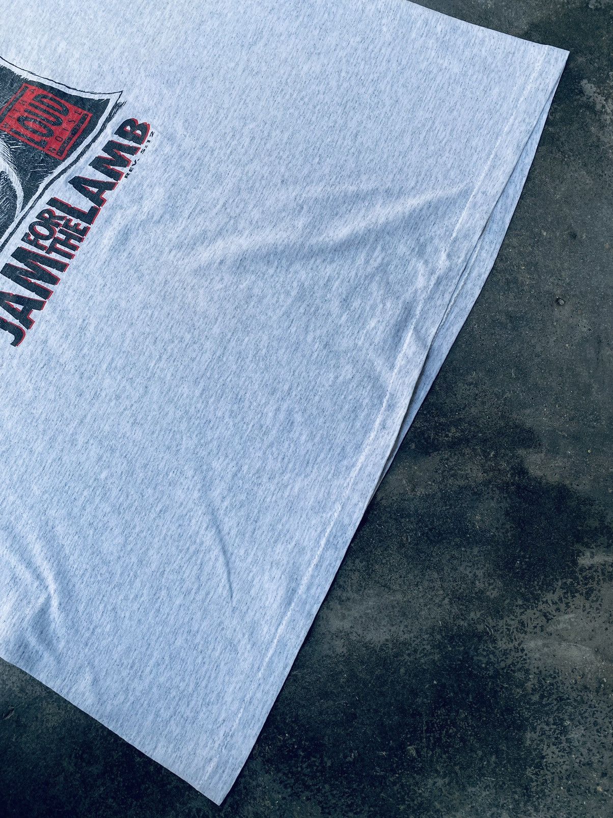 Vintage Vintage Jam For The Lamb T-shirt Size US XXL / EU 58 / 5 - 11 Thumbnail