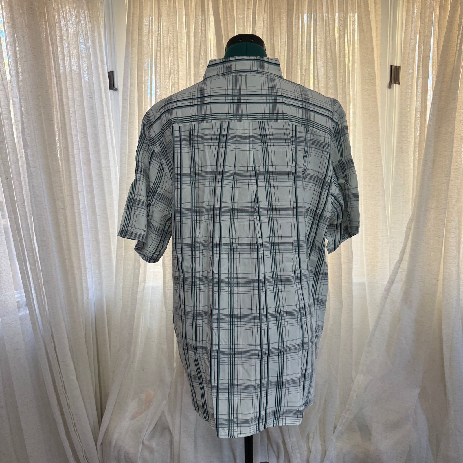 Columbia Columbia Omni-Shade Technical Plaid Shirt | Sz L Size US L / EU 52-54 / 3 - 5 Thumbnail
