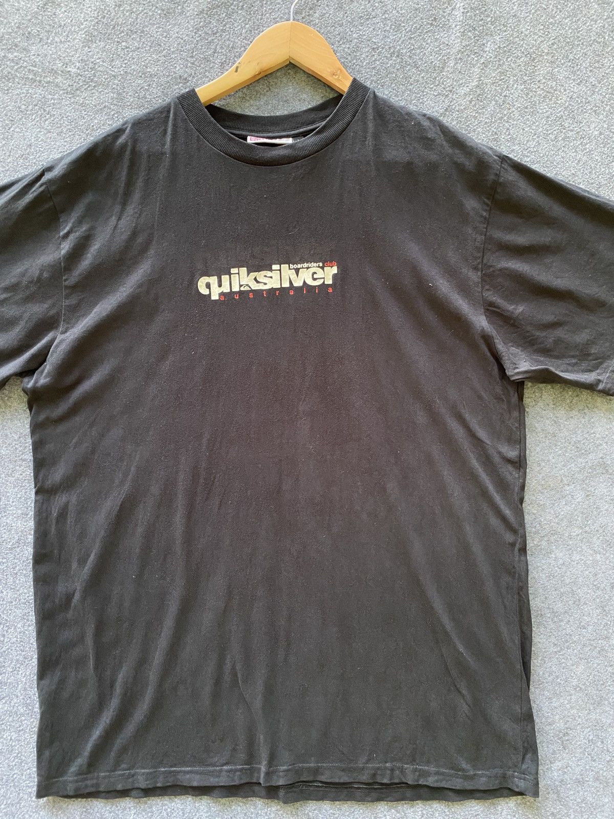 Quiksilver × Vintage Vintage quiksilver tee Size US L / EU 52-54 / 3 - 4 Thumbnail