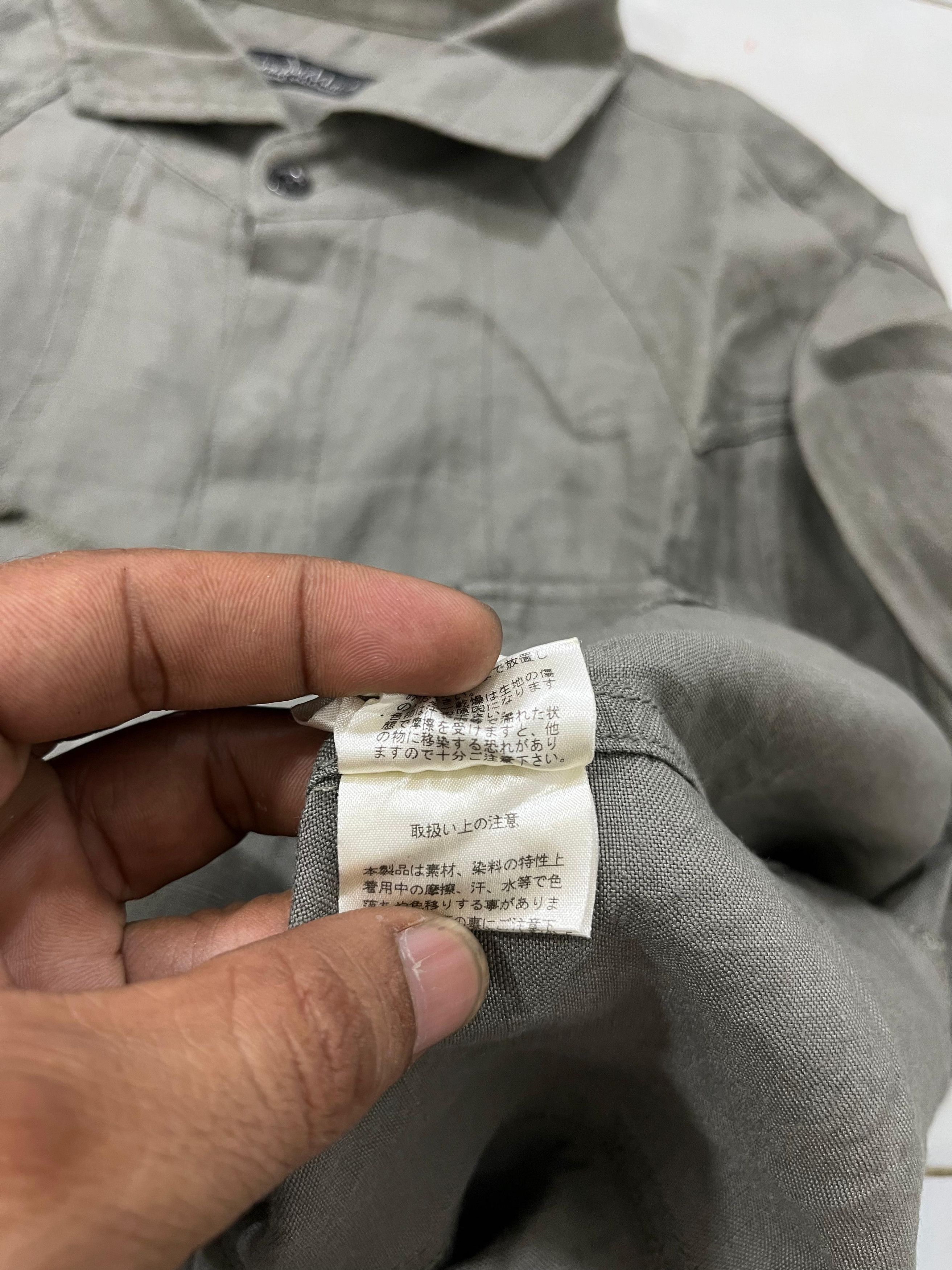 Tornado Mart Tornado Mart Western Linen Button ups Shirt Size US L / EU 52-54 / 3 - 10 Thumbnail