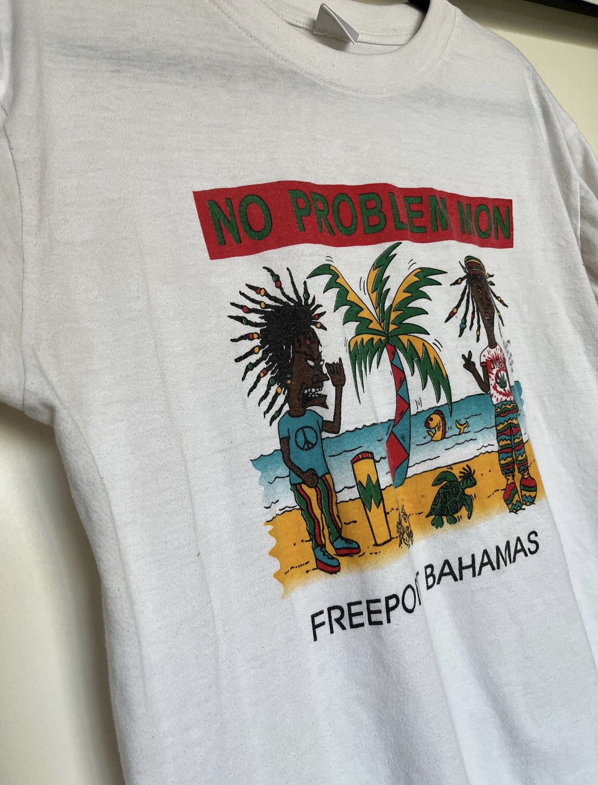 Vintage Vintage Beavis and Butthead No Problem Mon Tshirt 90s Size US M / EU 48-50 / 2 - 2 Thumbnail