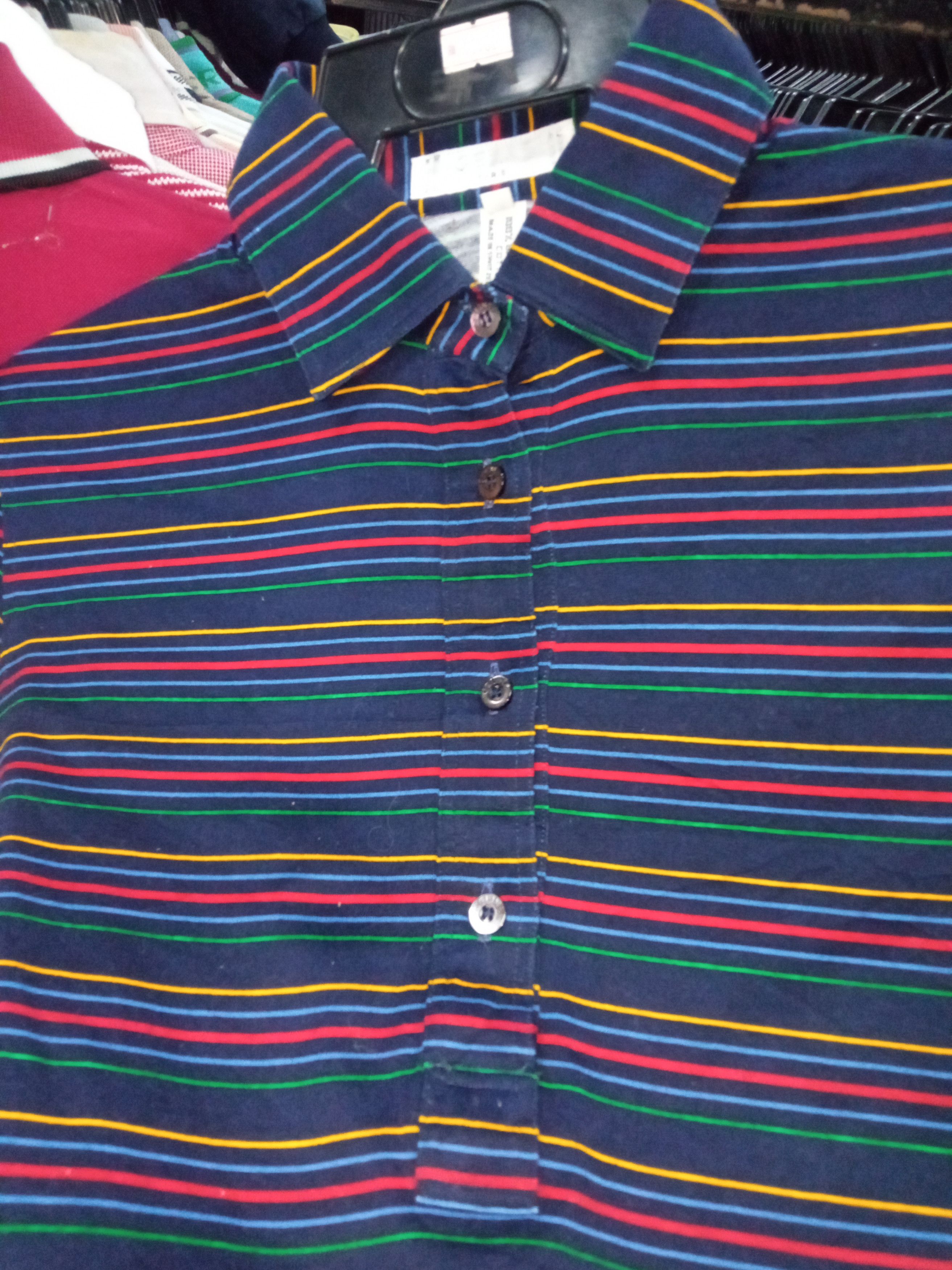 Celine Vintage celine paris polo tee long sleeve Size US S / EU 44-46 / 1 - 6 Thumbnail