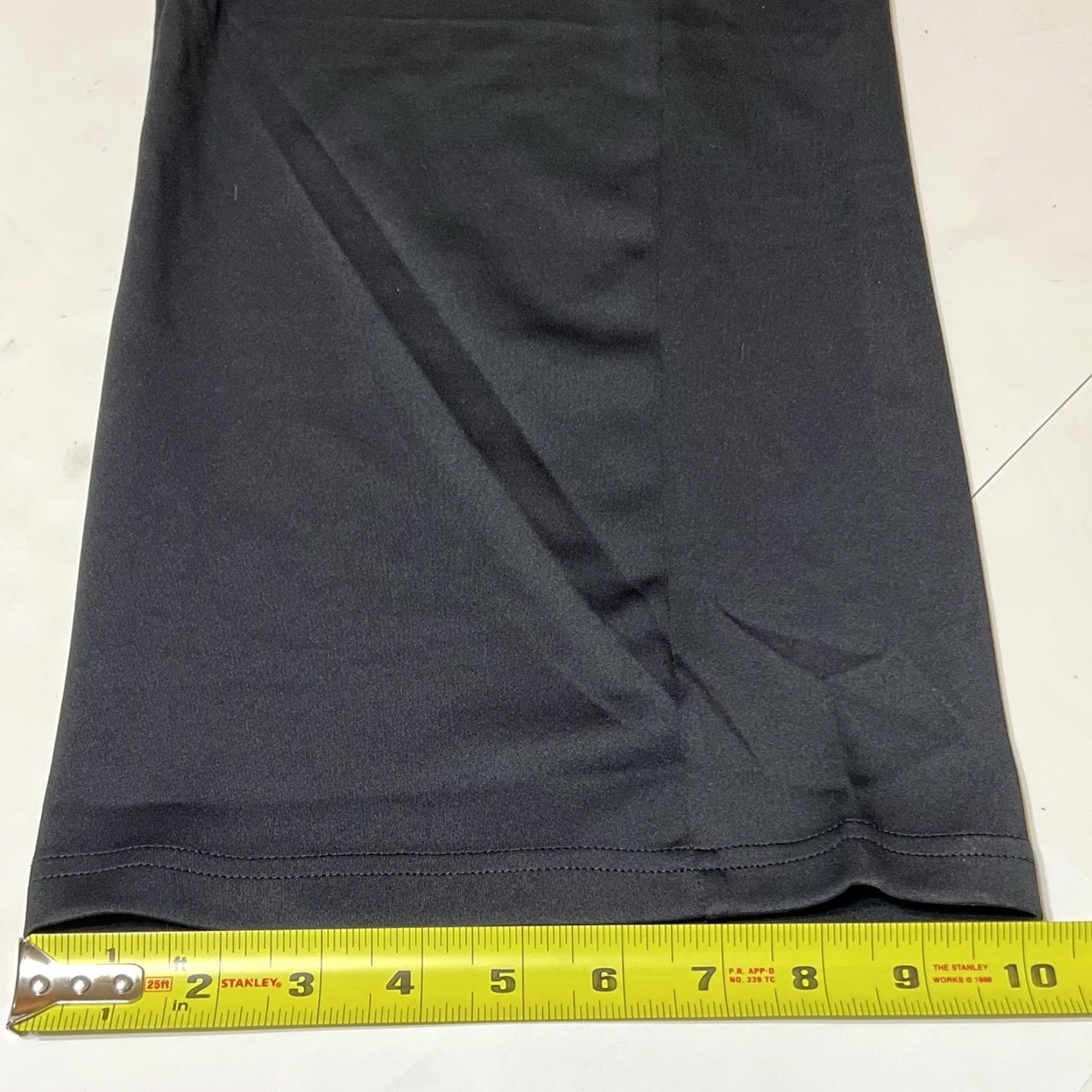 Adidas Adidas Women's Wide Leg Active Wear Pant Black M NWT Pants Regular Waist 29 Inseam 26 In Polyester Spandex Size 32" / US 10 / IT 46 - 7 Thumbnail
