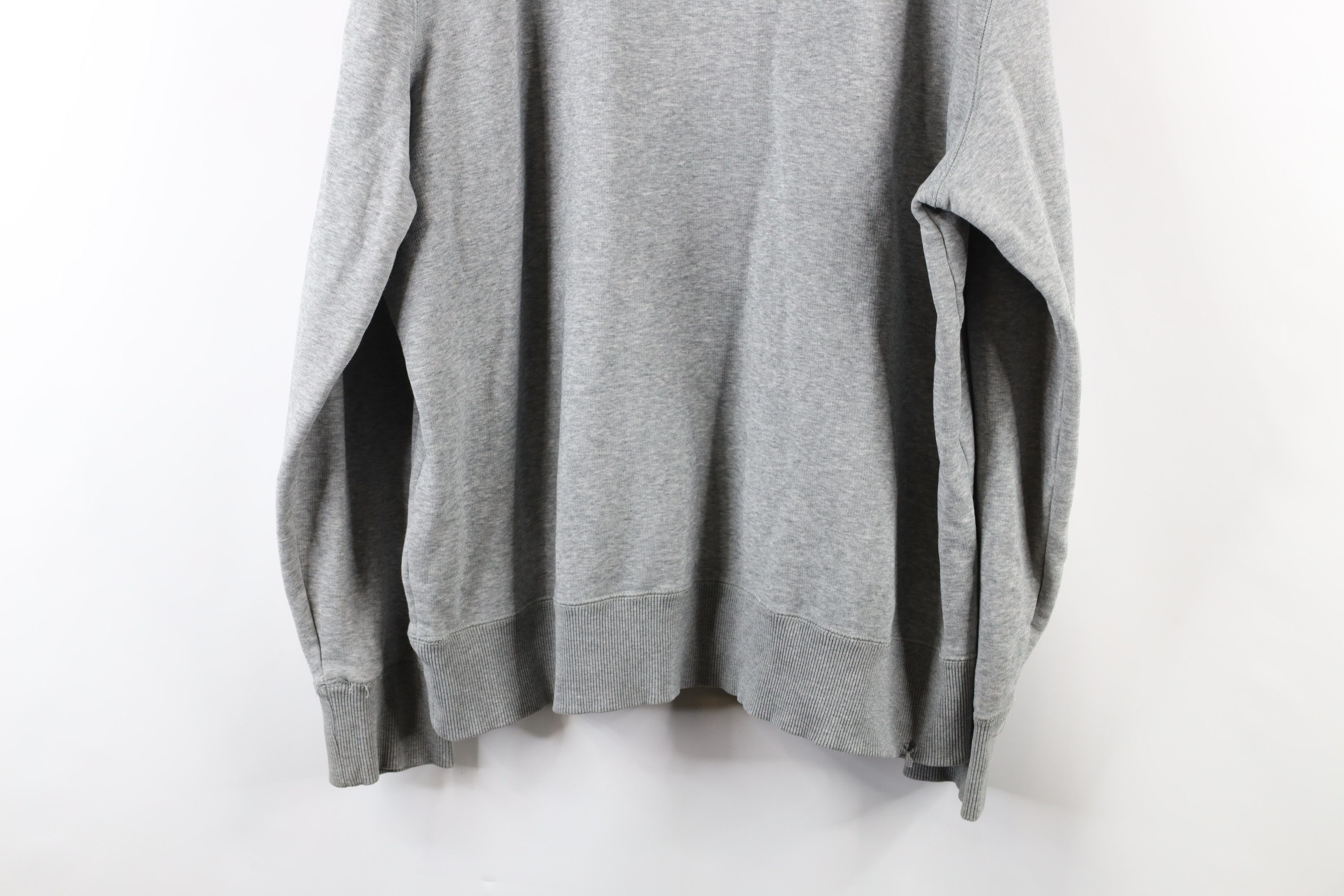 Nike Vintage Nike Travis Scott Big Swoosh Logo Hoodie Sweatshirt Size US XXL / EU 58 / 5 - 14 Thumbnail