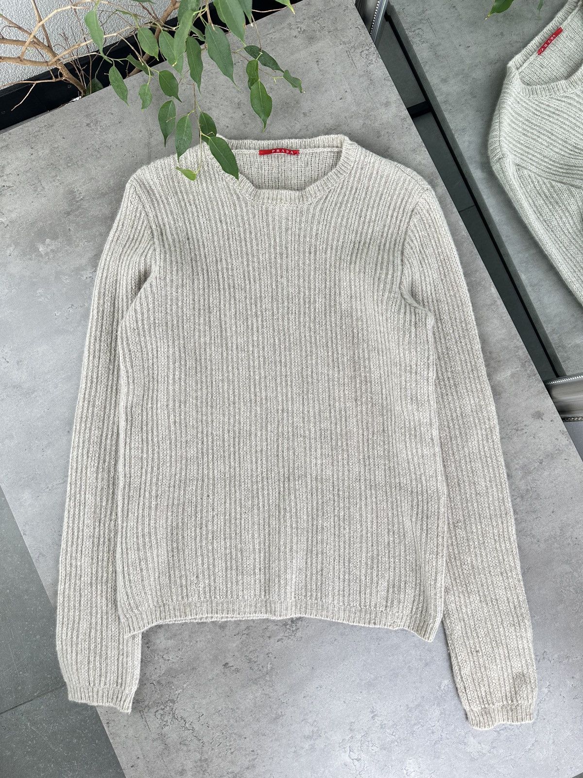 Prada Prada Wool Sweater Size US L / EU 52-54 / 3 - 1 Thumbnail