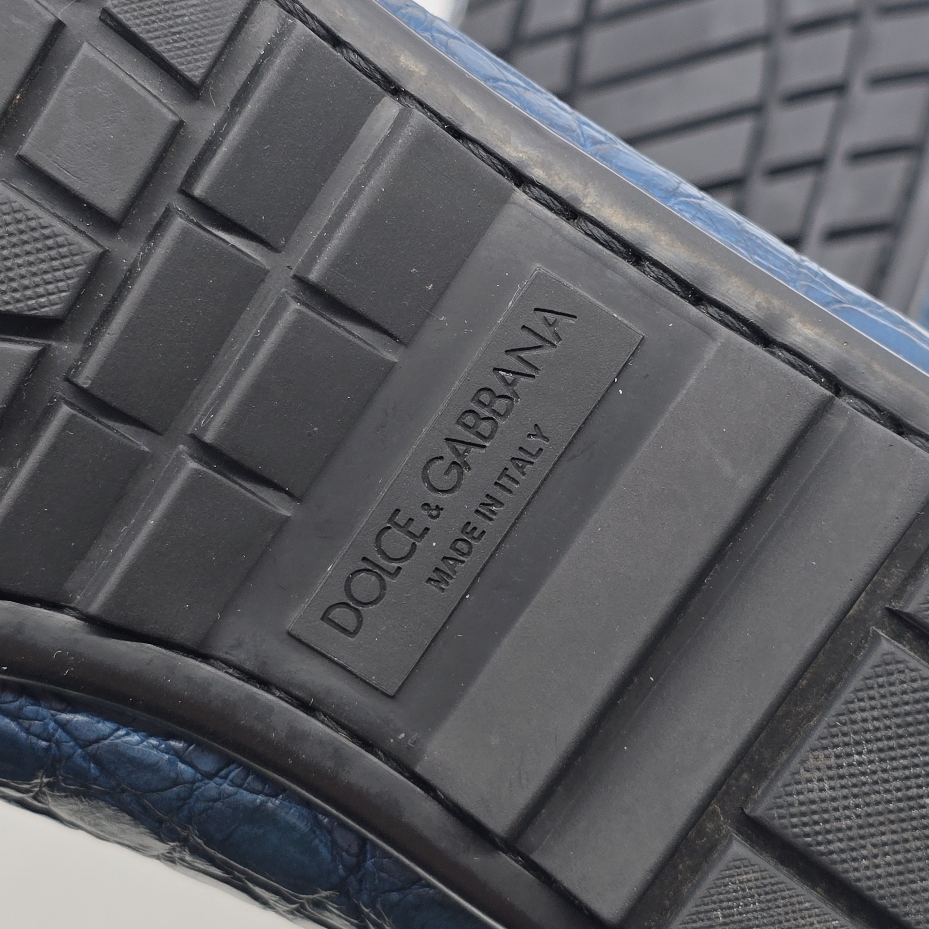 Dolce & Gabbana Dolce and Gabbana - Ragusa Loafers - Caiman Size US 9.5 / EU 42-43 - 8 Thumbnail