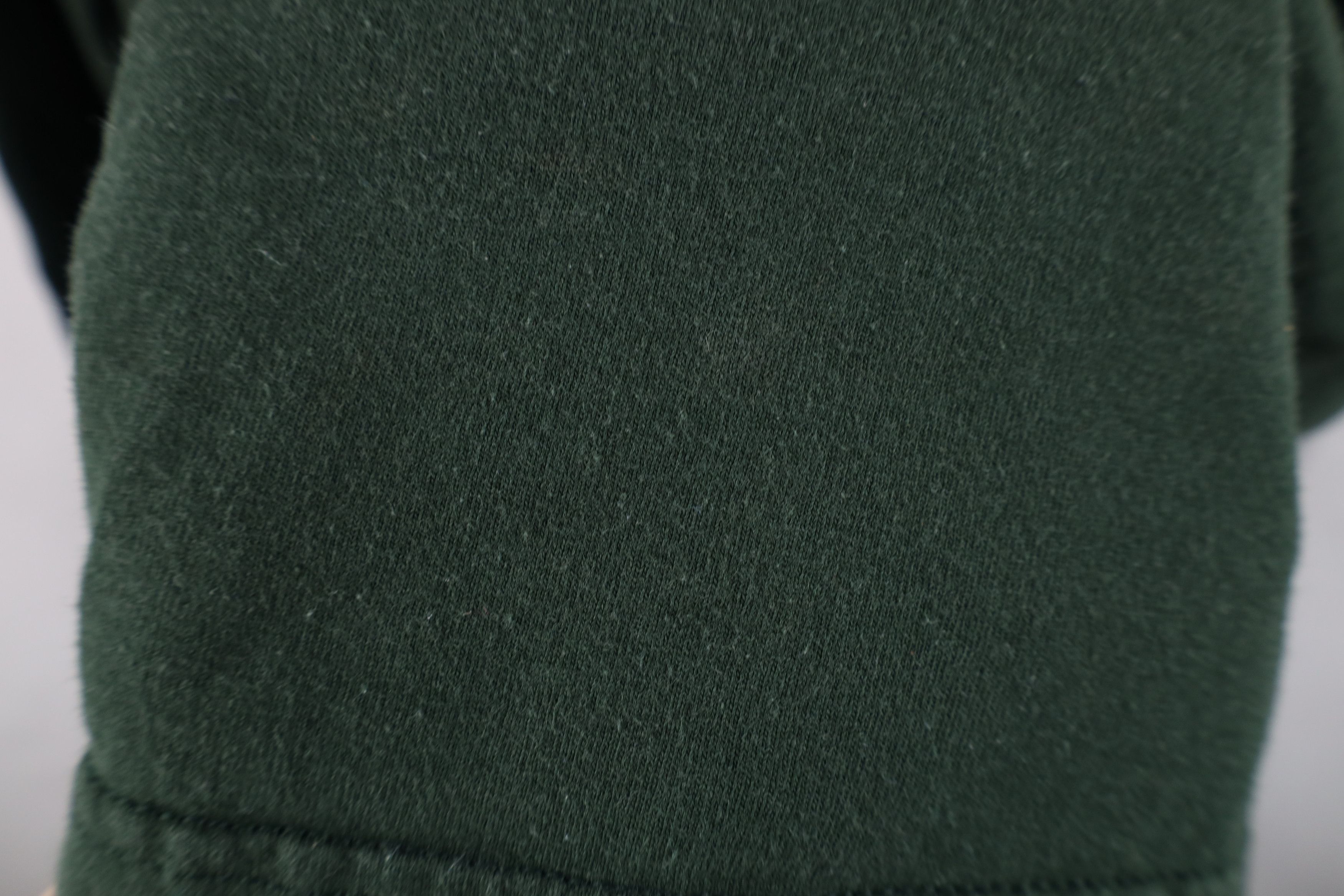 Vintage Vintage 90s Streetwear Cotton Long Sleeve T-Shirt Green Size US L / EU 52-54 / 3 - 8 Thumbnail
