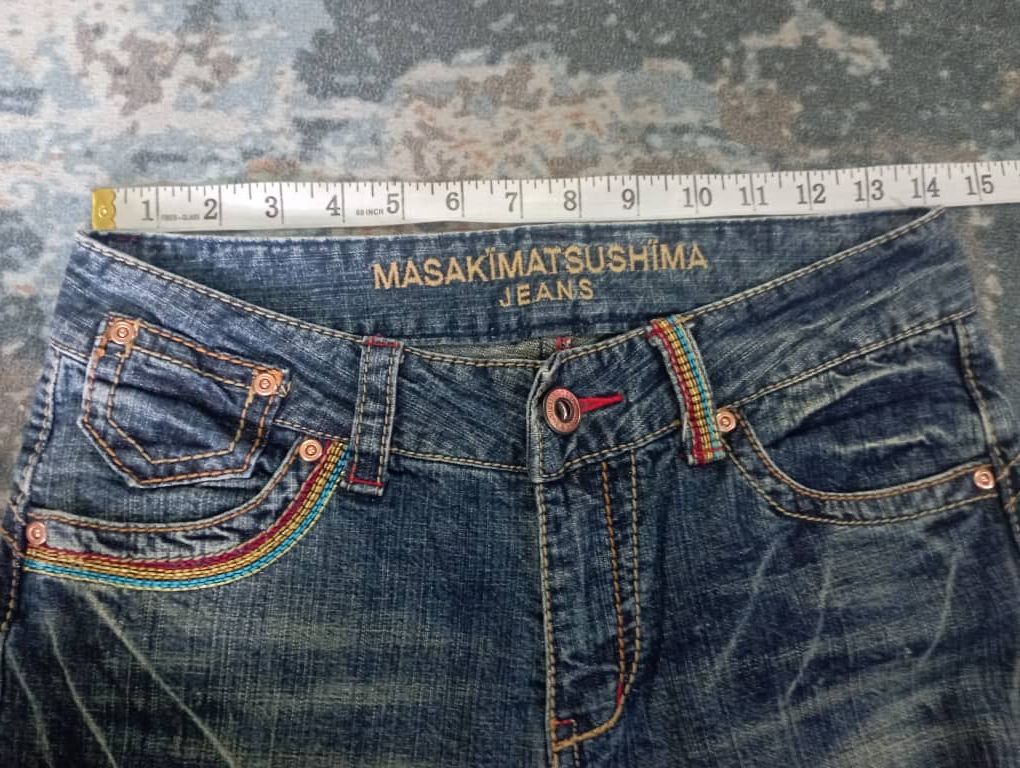 Tornado Mart Flare Jeans Japan Rusty Lightning Wash Masaki Matshusima Size US 28 / EU 44 - 8 Thumbnail