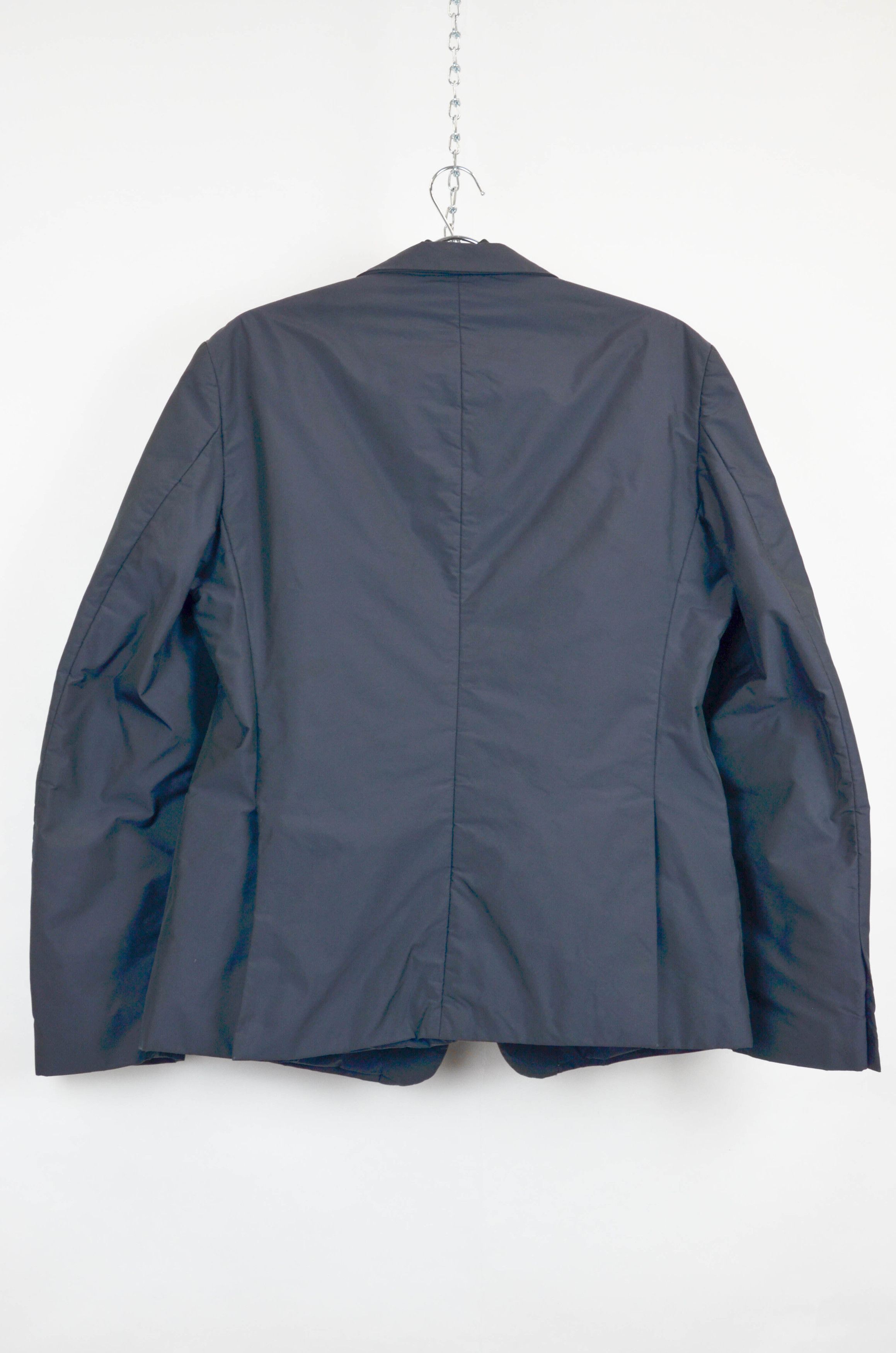 Prada PRADA Nylon Blazer Jacket – Size 52 Size 42R - 2 Thumbnail