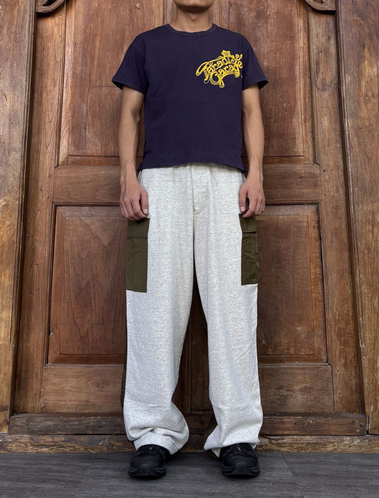 Hysteric Glamour FREE TAX! Hybrid Cotton/Nylon Cargo Pants -33” Size US 33 - 1 Thumbnail