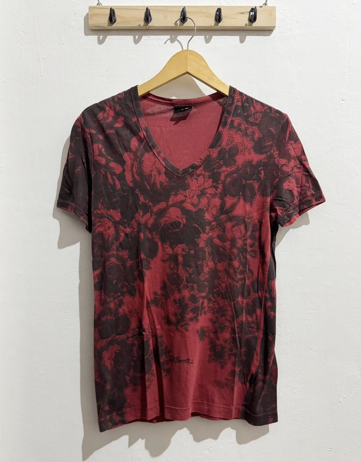 If Six Was Nine × Japanese Brand × Just Cavalli 2000s Just Cavalli ifsixwasnine punk tshirt Size US M / EU 48-50 / 2 - 1 Thumbnail