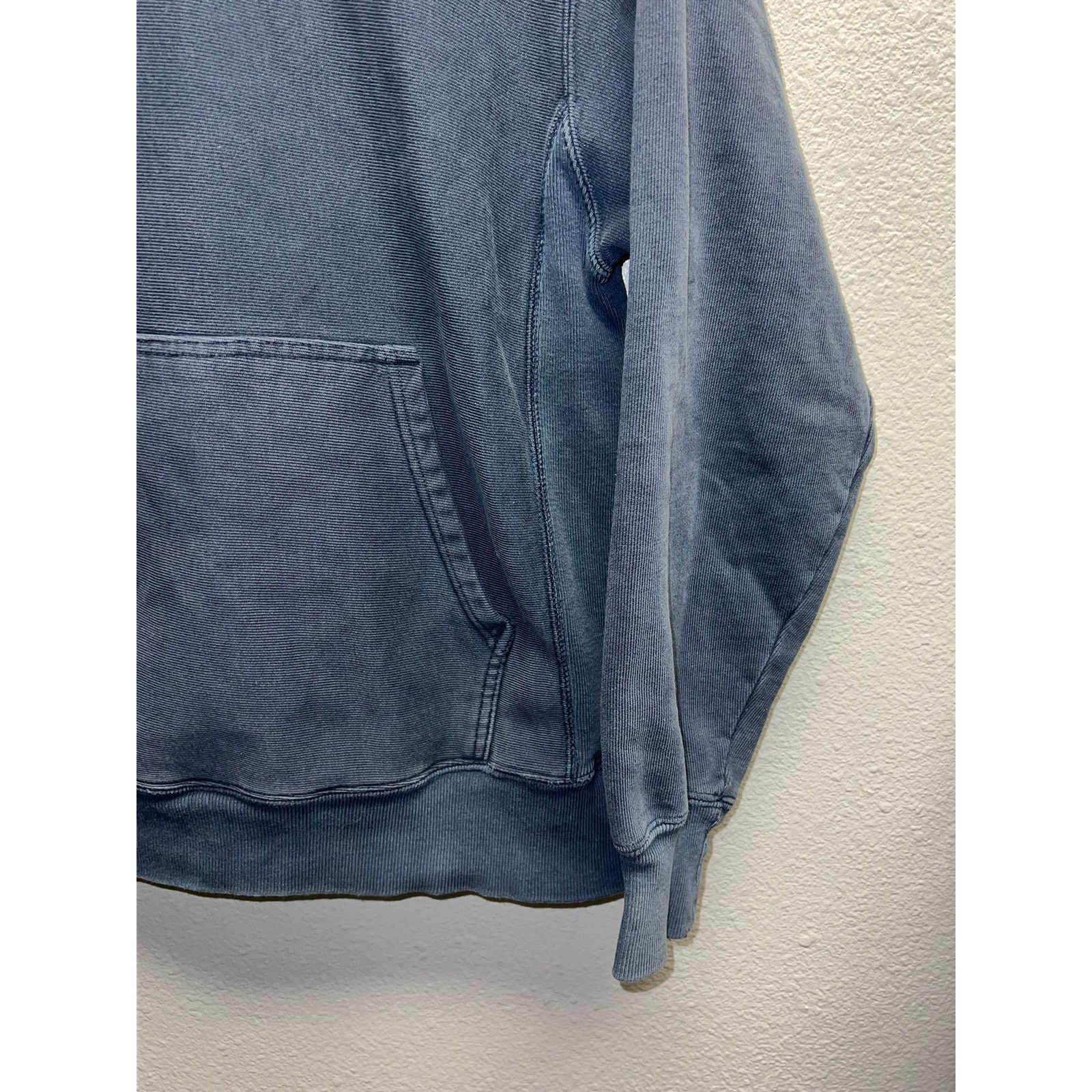 Champion Champion Reverse Weave Blue Hoodie Outerwear Medium Men's M Size US M / EU 48-50 / 2 - 4 Thumbnail