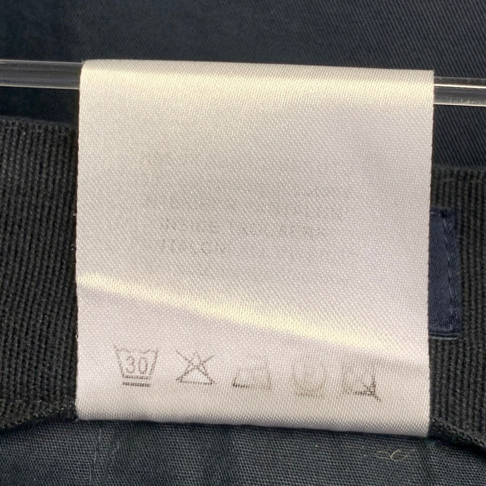 Lanvin Size 32 Navy Twill Cotton Tapered Ankle Zips Casual Pants Size US 32 / EU 48 - 6 Thumbnail