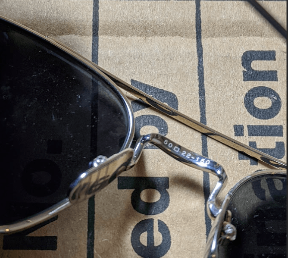 Thom Browne Thom Browne Silver Squared Shape Sunglasses Size ONE SIZE - 4 Thumbnail