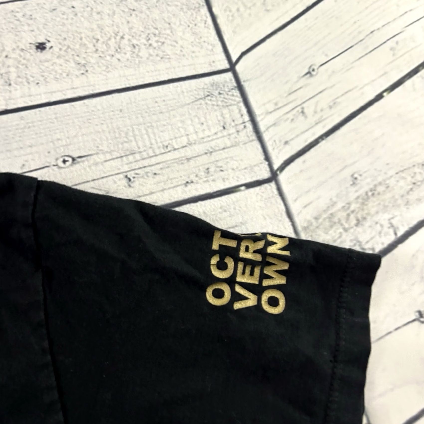Vintage OVO October's Very Own Short Sleeve T Shirt Men Large Black Logo Drake Vintage: No? Size US L / EU 52-54 / 3 - 2 Thumbnail