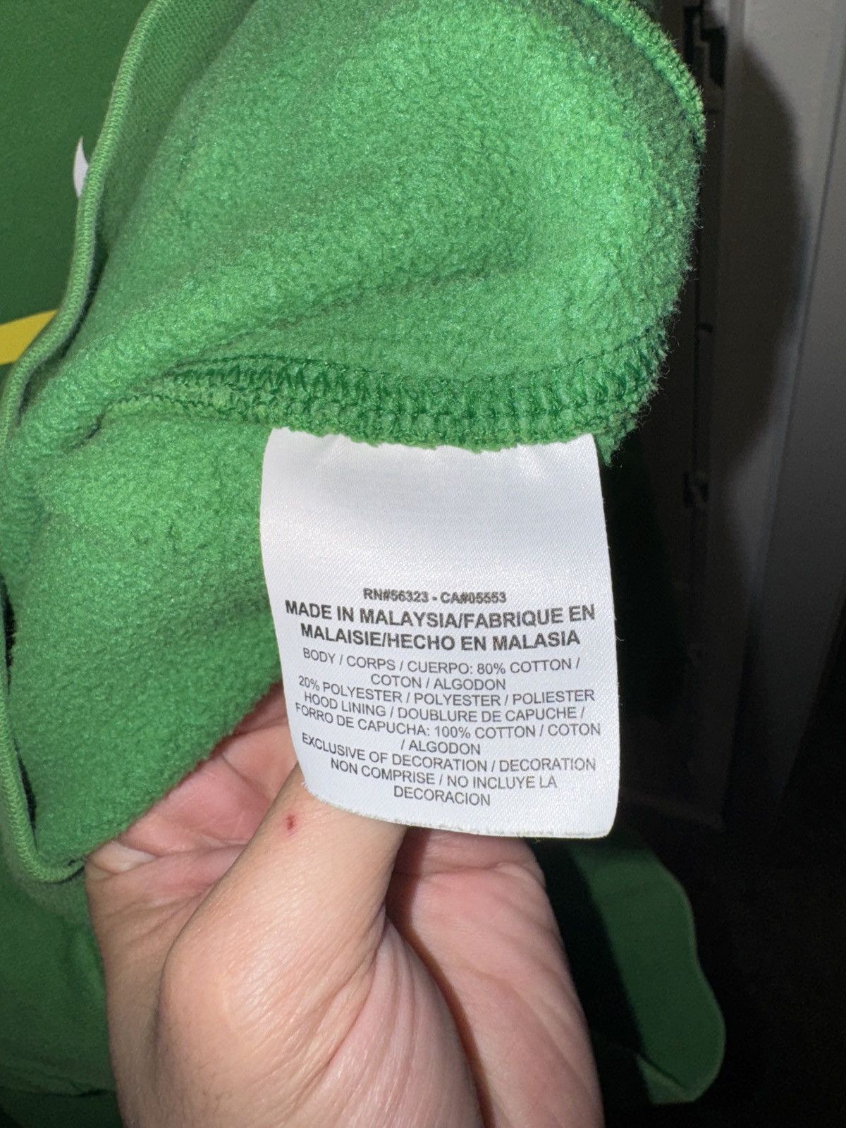 Nike Nike Oregon Ducks Club Hoodie Size US L / EU 52-54 / 3 - 4 Thumbnail
