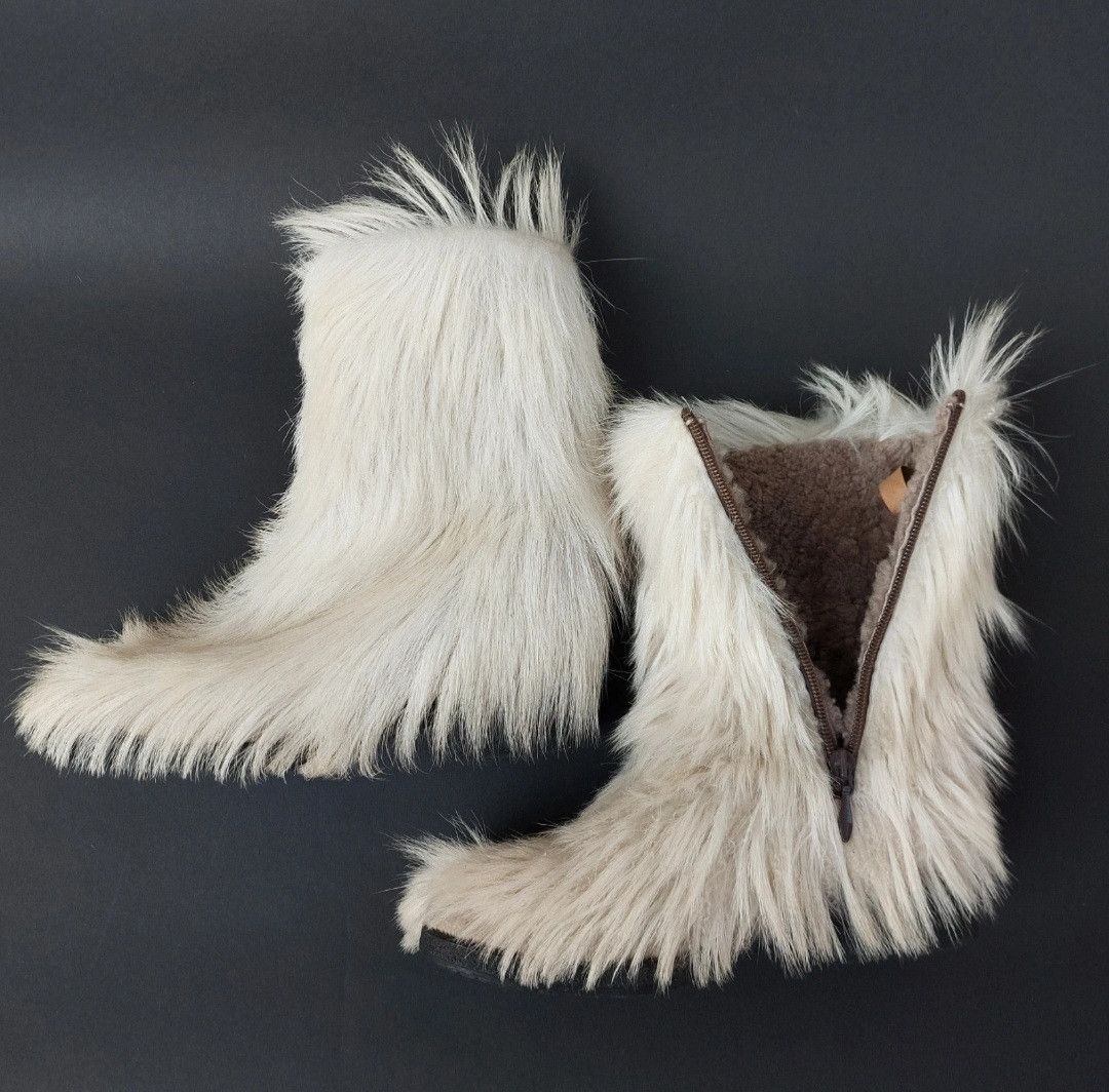 Taiga TAIGA Goat Fur Yeti Boots Size US 6.5 / IT 36.5 - 4 Thumbnail