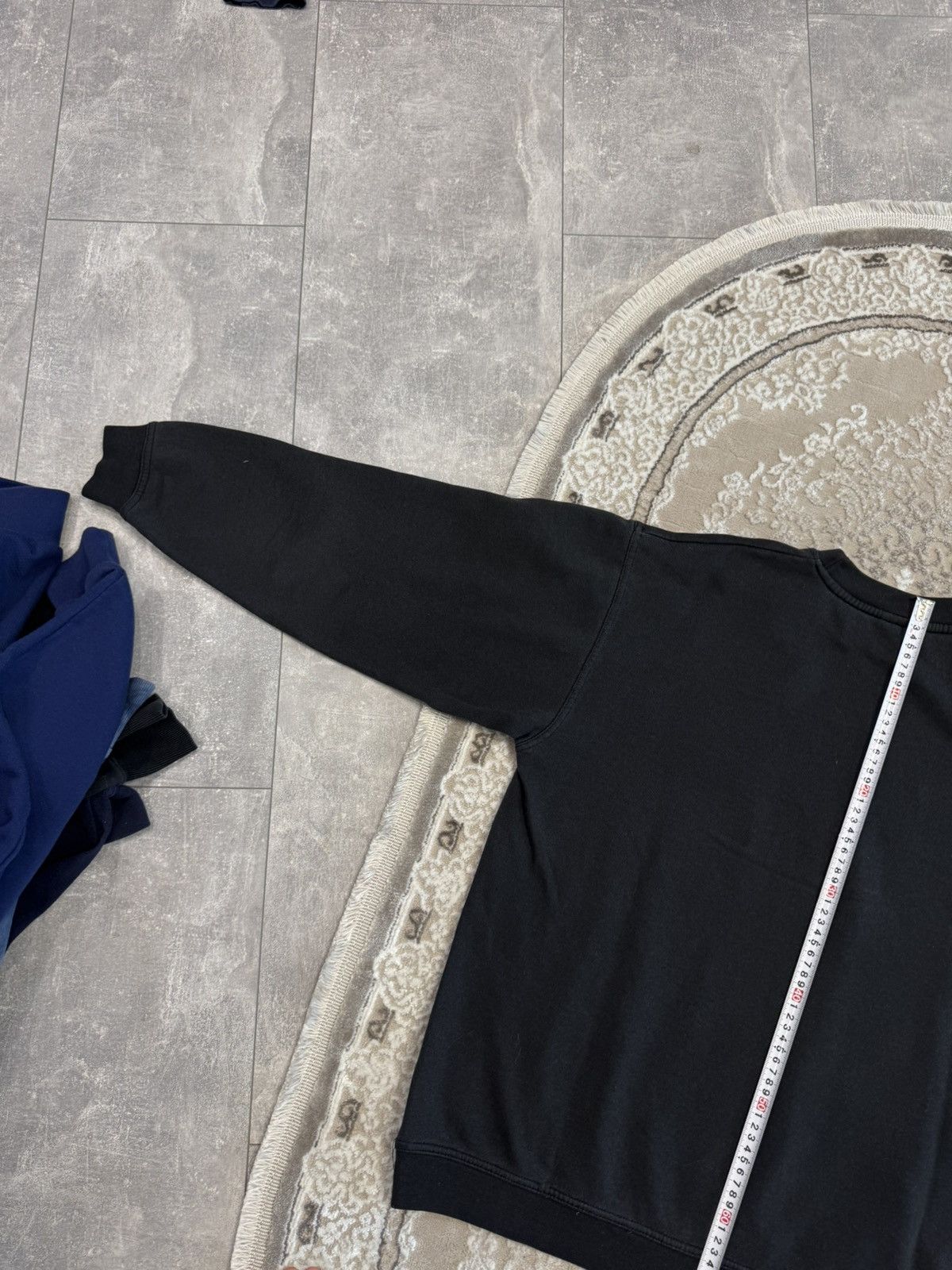 Quicksilver Vintage Quicksilver Boxy Sweatshirt Size US L / EU 52-54 / 3 - 7 Thumbnail