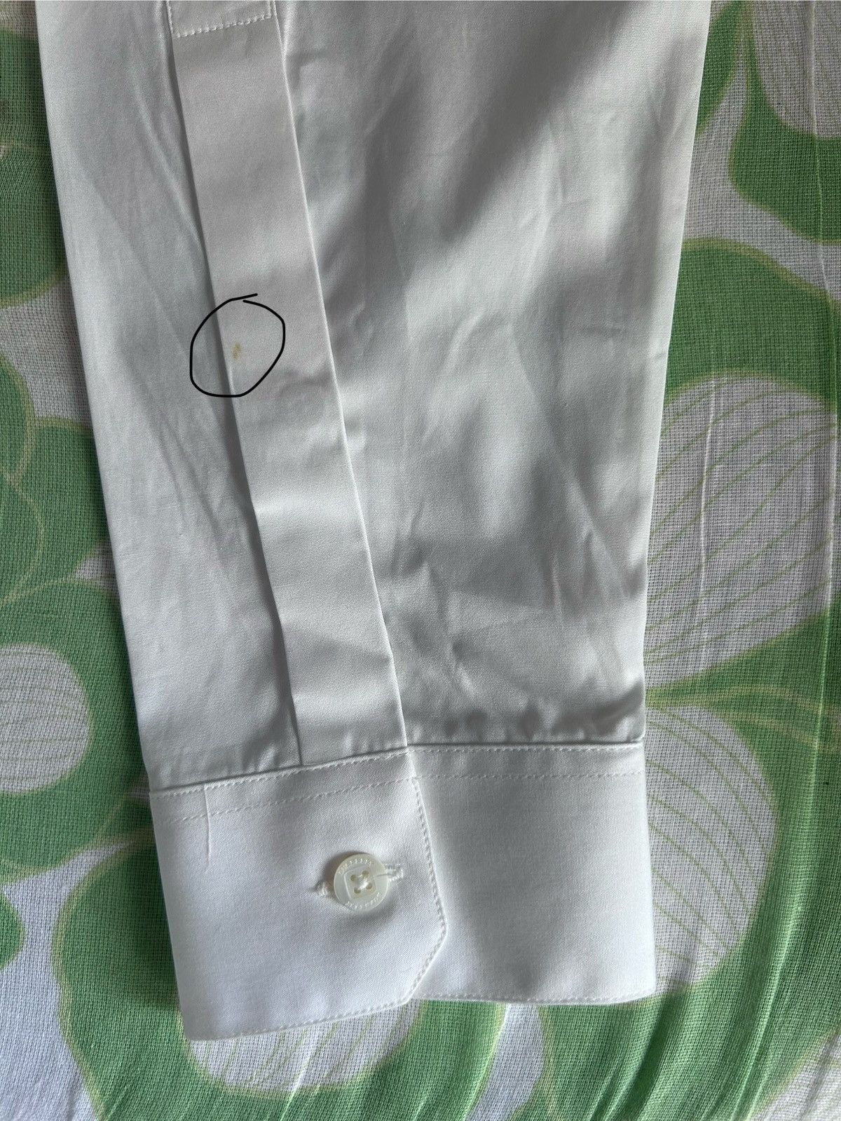 Burberry white cotton lace roundneck NEW 39 ITALY rick owens margiela Size US S / EU 44-46 / 1 - 7 Thumbnail