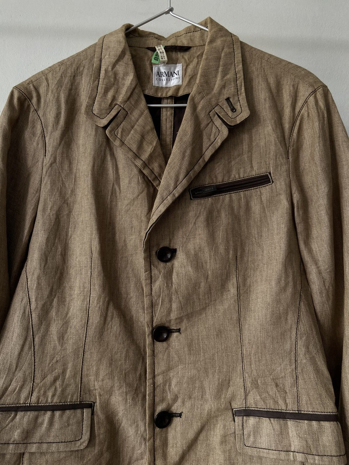 Emporio Armani Armani Size US M / EU 48-50 / 2 - 2 Thumbnail