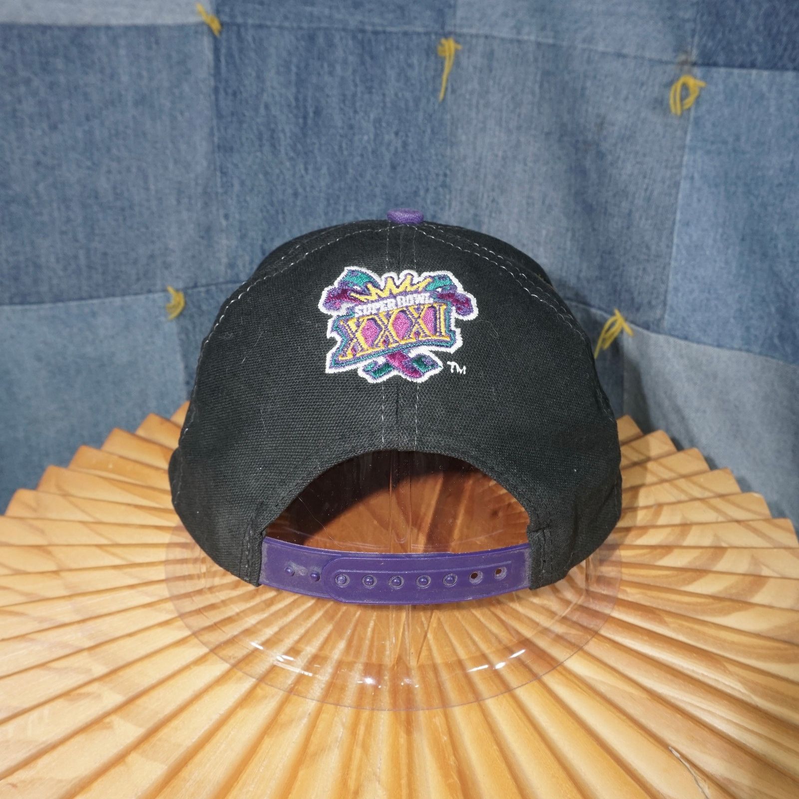 Logo Athletic OSFA- Vintage Y2K Green Bay Packers Super Bowl embroider hat Size ONE SIZE - 5 Thumbnail