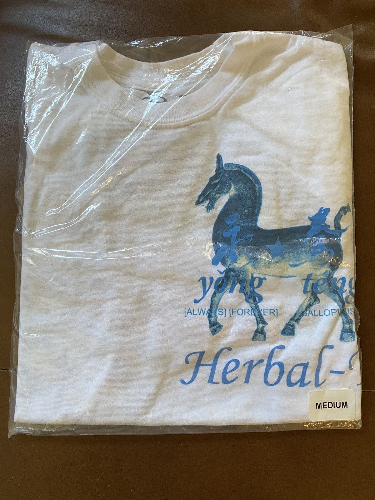Designer Sam Hyde MDE Herbal T Men’s Medium T-shirt Size US M / EU 48-50 / 2 - 1 Preview