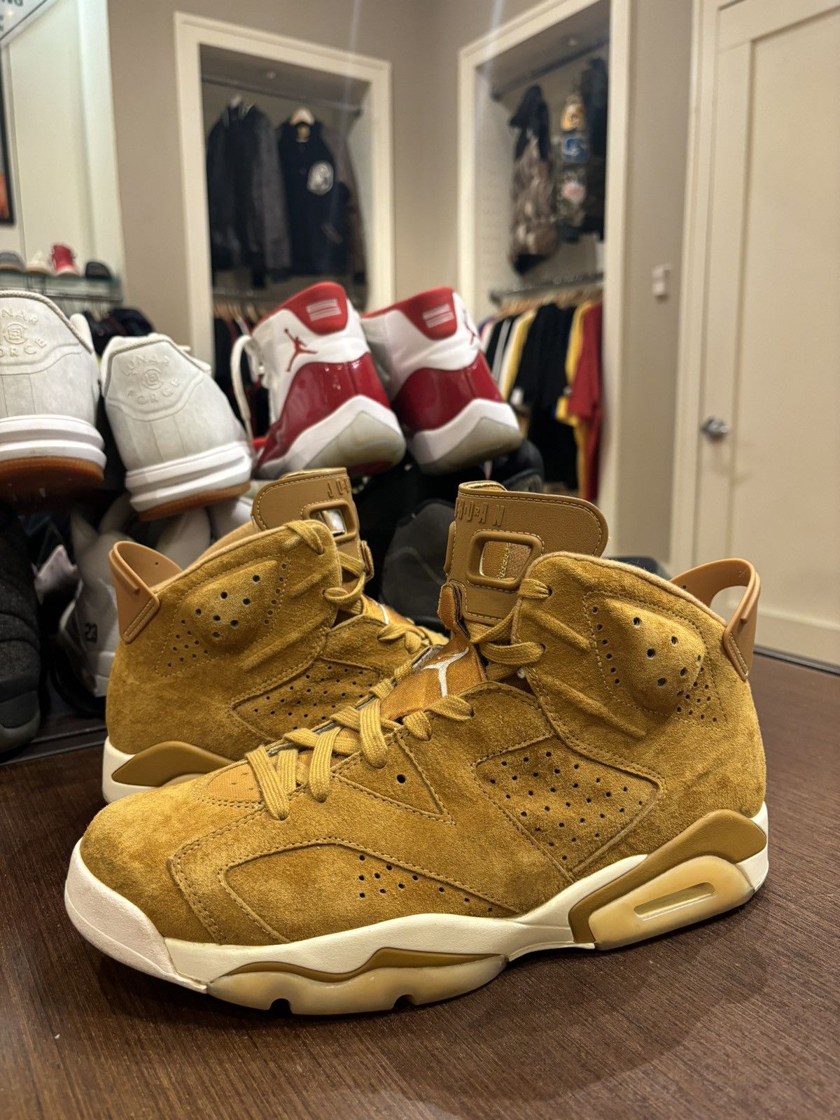 Jordan Retro Wheat