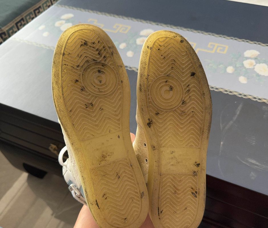 Louis Vuitton Louis Vuitton Rivoli High-Top Fashion Sneakers - Size US 9 / EU 42 - 4 Thumbnail