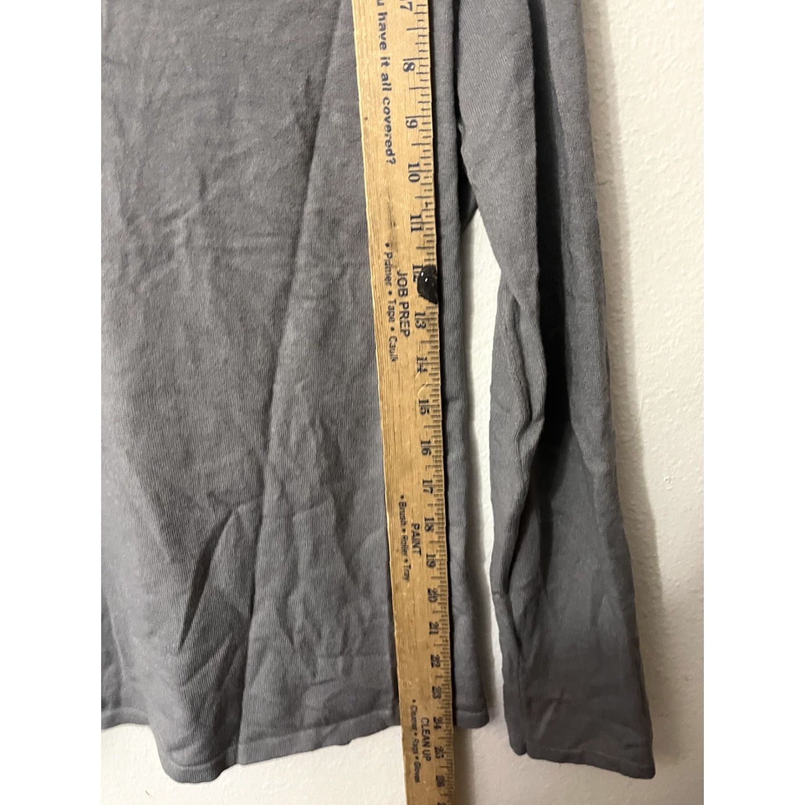 Talbots Talbots Shirt Women M Gray Viscose Blend Long Sleeve V-Neck Pullover Women Size M / US 6-8 / IT 42-44 - 5 Thumbnail