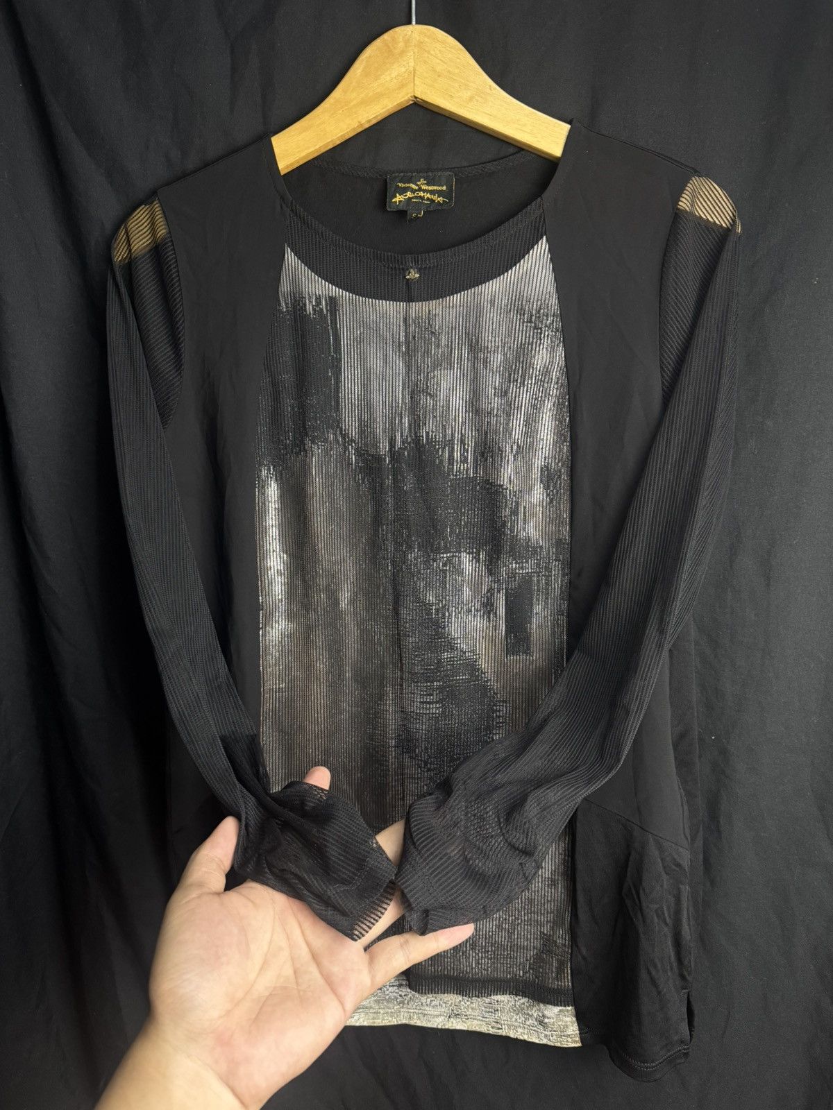 Vivienne Westwood Vivienne Westwood Seditionaries Mesh Long Sleeve Layared Size US S / EU 44-46 / 1 - 3 Thumbnail