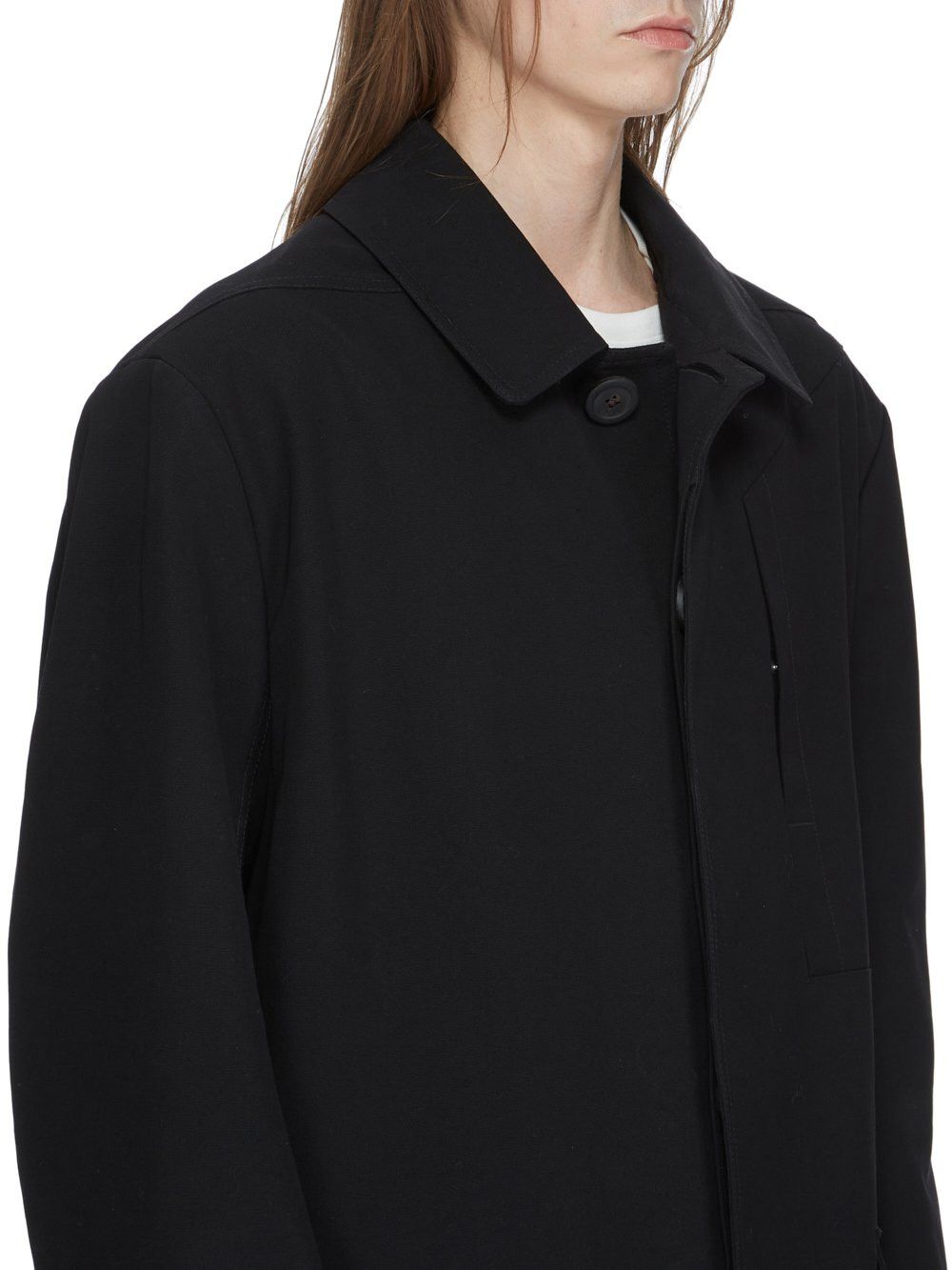 Rick Owens o1s1v1n0724 Coat in Black Size US L / EU 52-54 / 3 - 5 Thumbnail