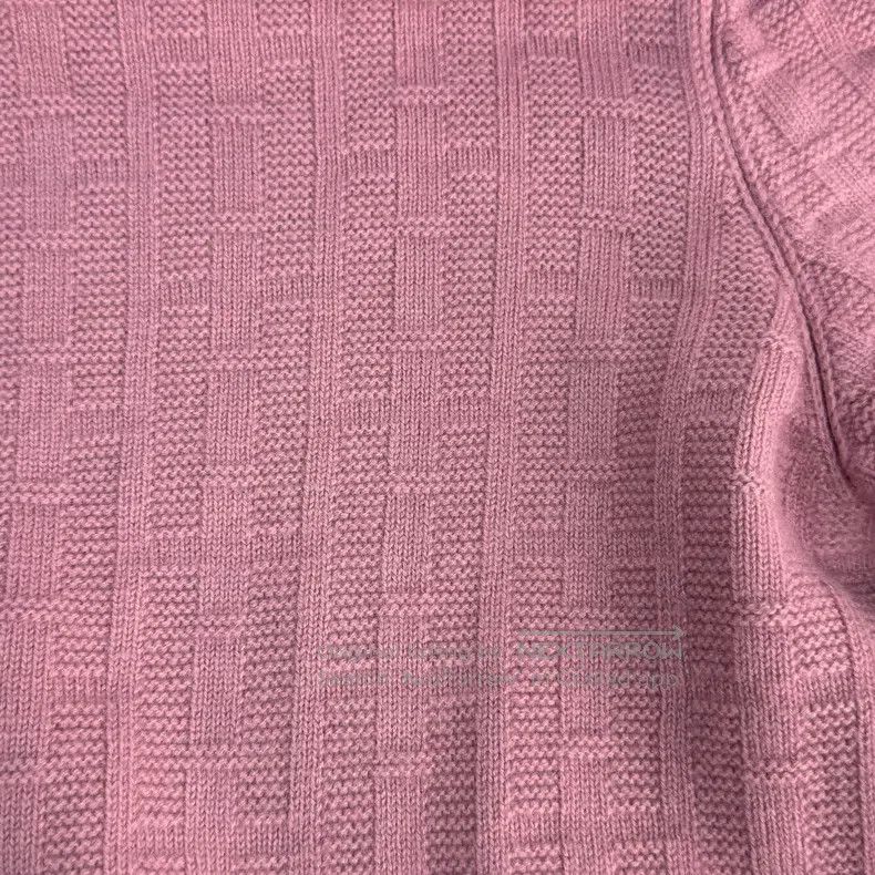 Hermes Hermes Pink and purple wool sweater Size M / US 6-8 / IT 42-44 - 7 Thumbnail