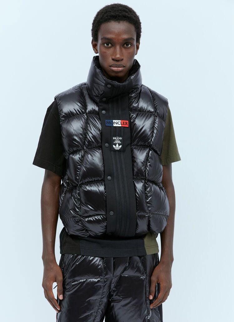Adidas × Moncler MONCLER X ADIDAS VEST Size US M / EU 48-50 / 2 - 2 Thumbnail