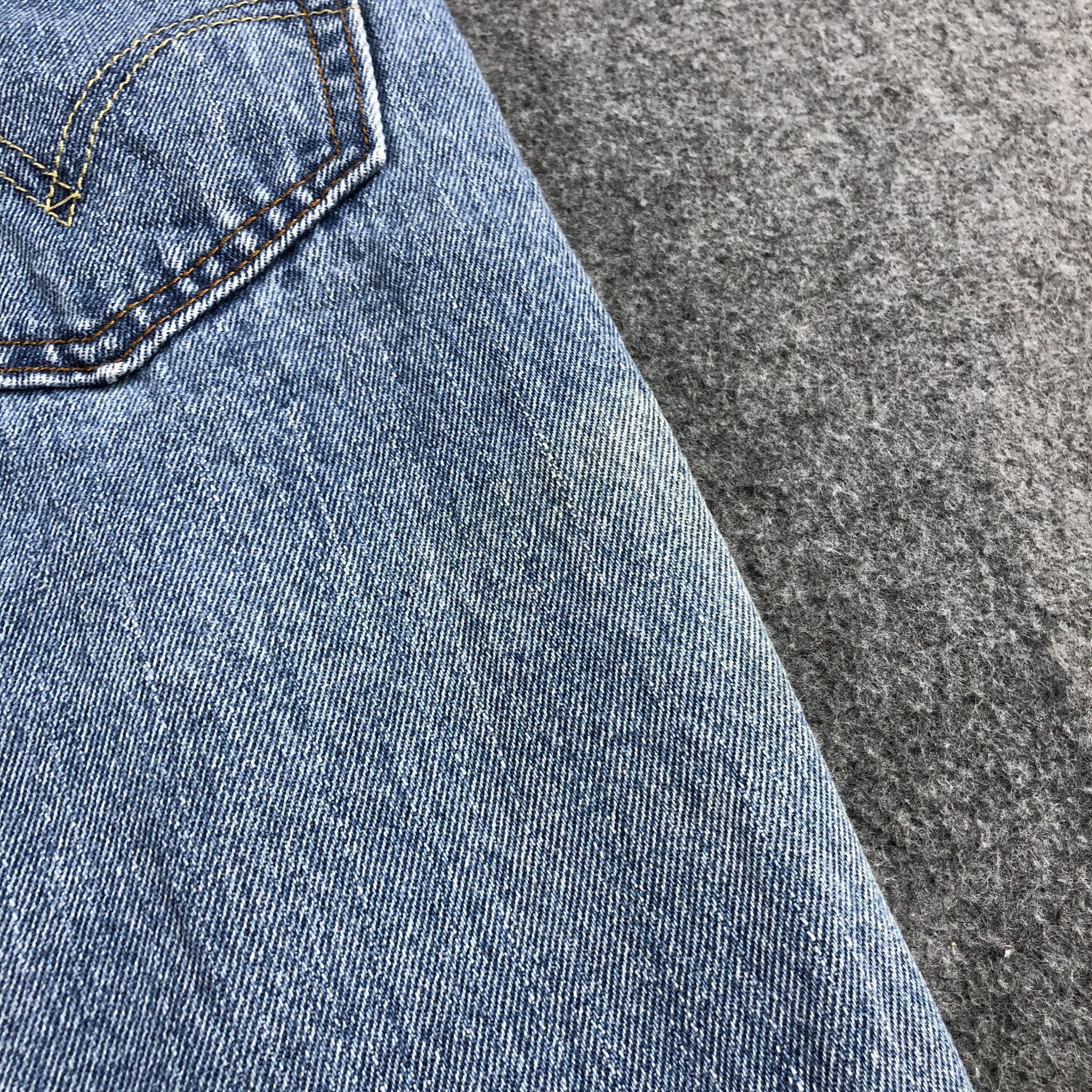 Levi's Vintage Blue Wash Levis 550 Jeans-J2414 Size US 36 / EU 52 - 9 Thumbnail
