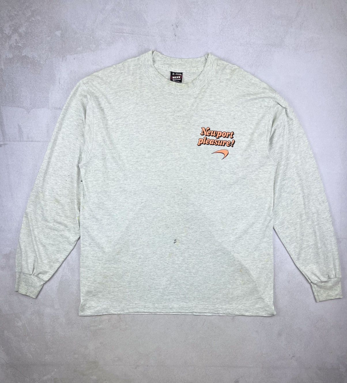 Other Vintage Newport Pleasure Cigarette Promo Tee 💥Nice Vintage💥 Size US XL / EU 56 / 4 - 2 Thumbnail