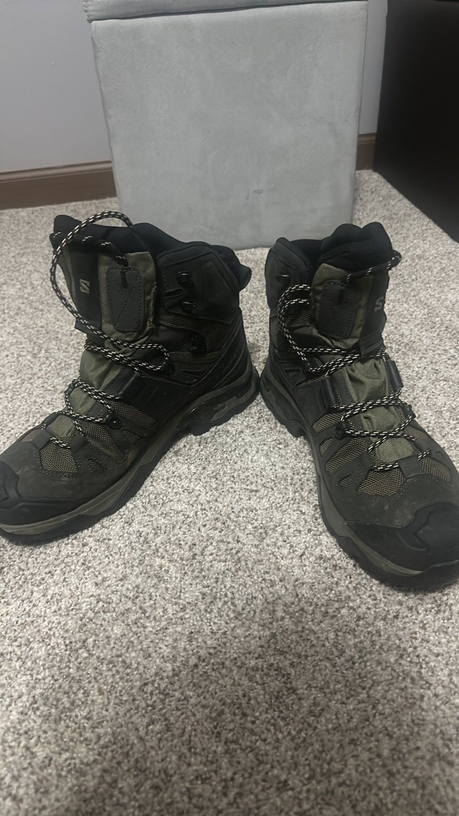 Salomon Salomon Hiking boots Quest 04 high top Size US 10 / EU 43 - 2 Thumbnail