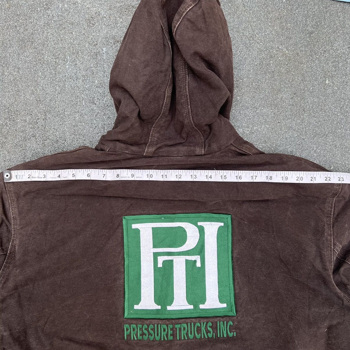 Carhartt × Vintage Vintage Carhartt Active Jacket Dark Brown J130DKB Size US XL / EU 56 / 4 - 7 Thumbnail