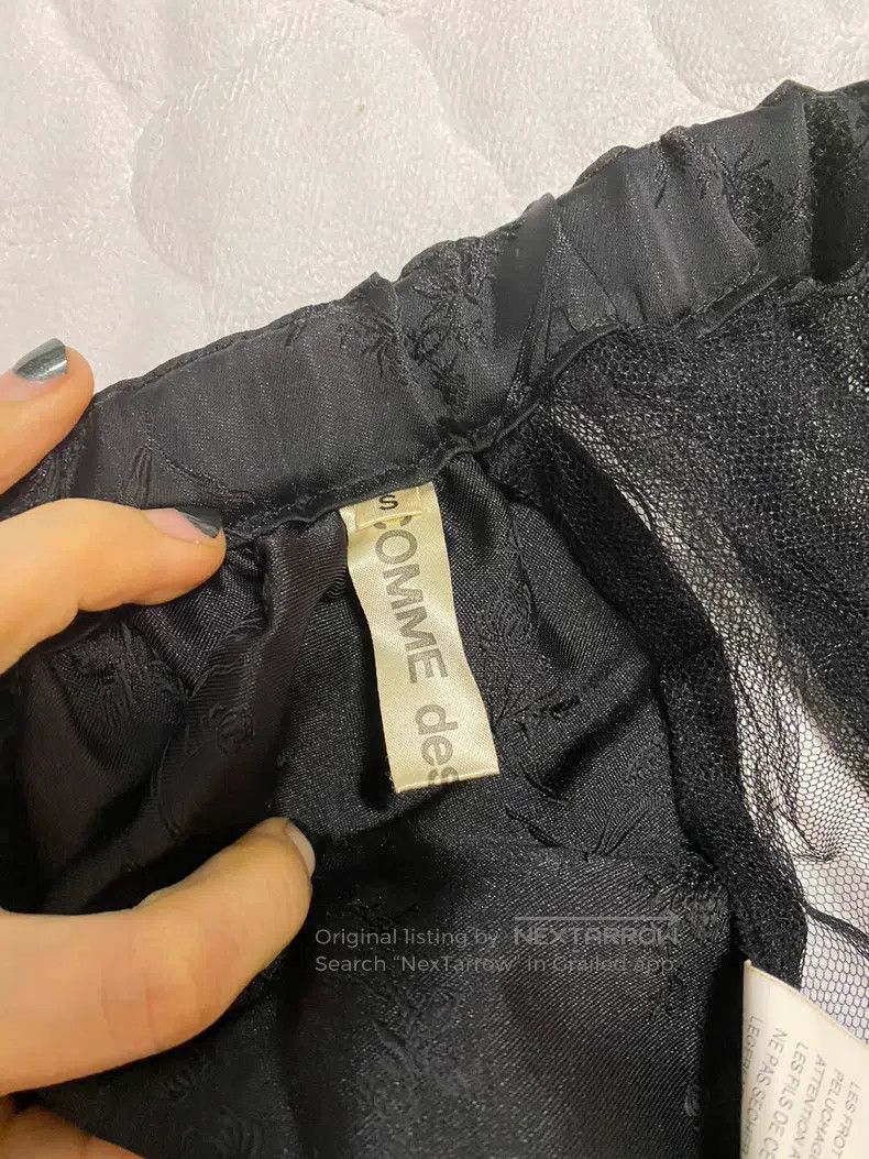 Comme des Garcons Comme des Garcons size S Chinese Style Skirt Pants Size 23" - 7 Thumbnail