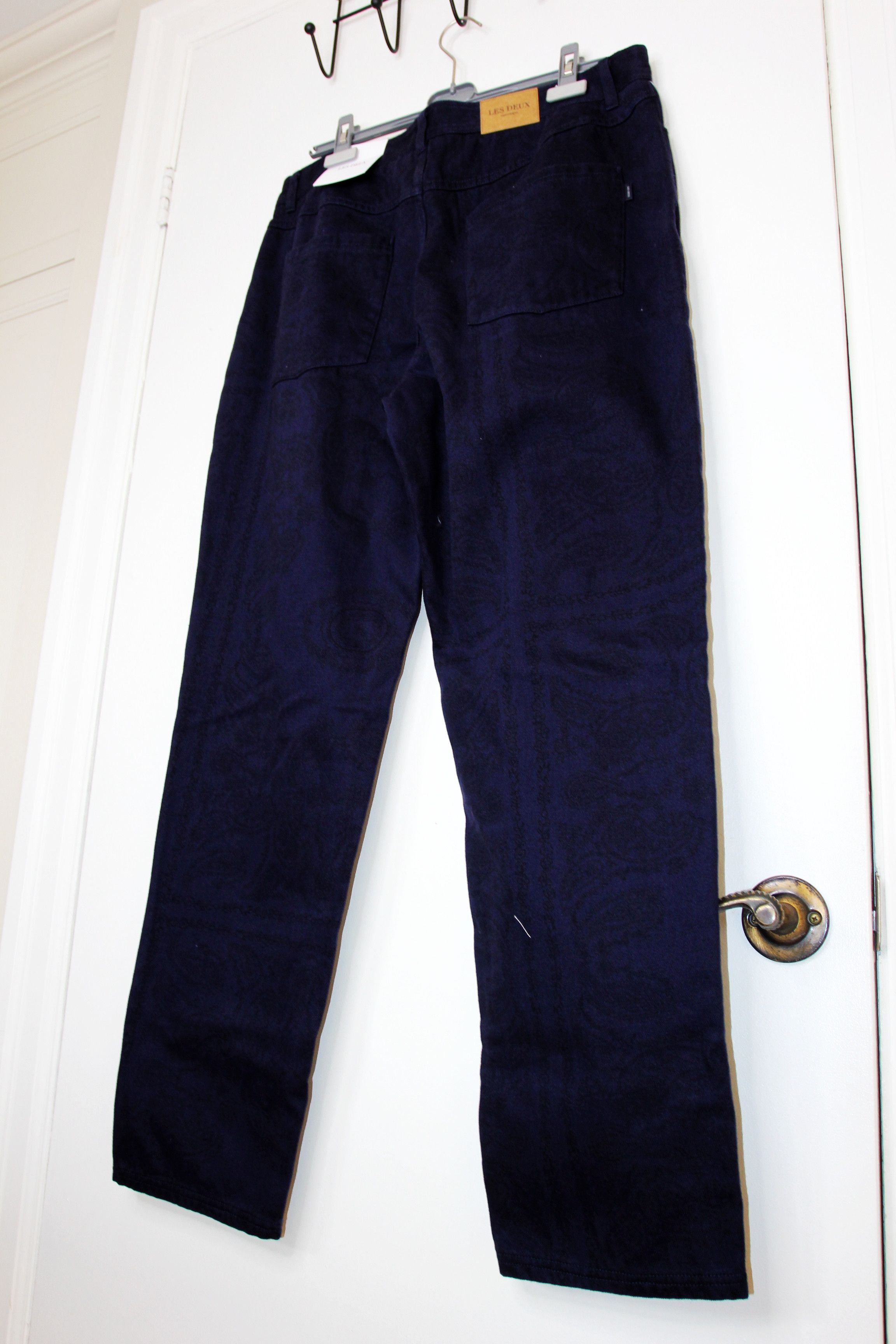 Les Deux BNWT SS24 LES DEUX RYDER PAISLEY PANTS 34 Size US 34 / EU 50 - 7 Thumbnail
