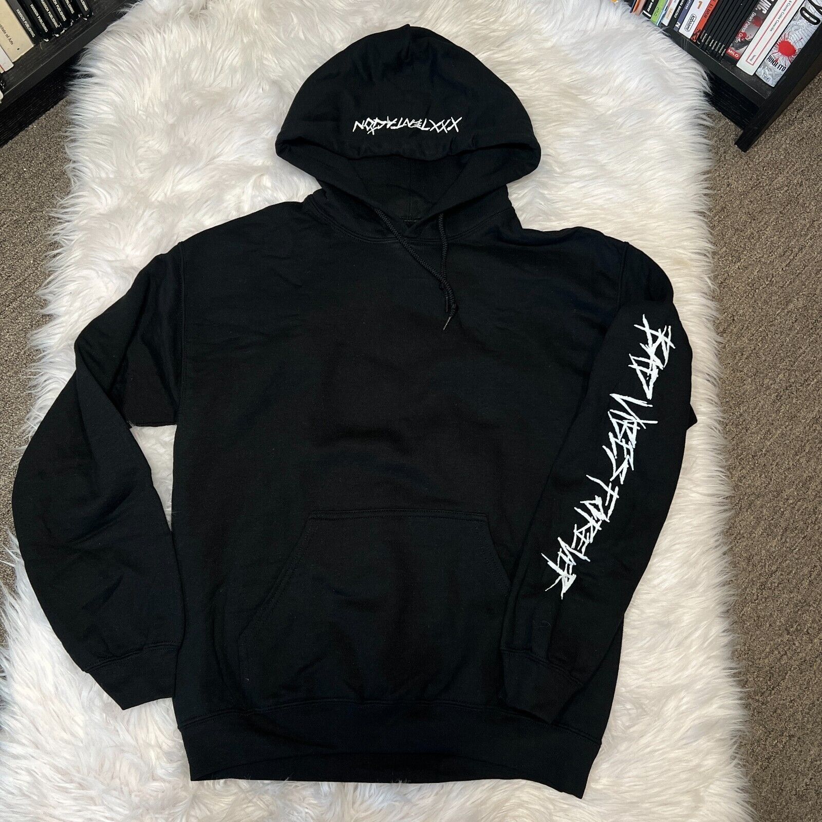 Xxxtentacion Bad Vibes Forever Hoodie | Grailed