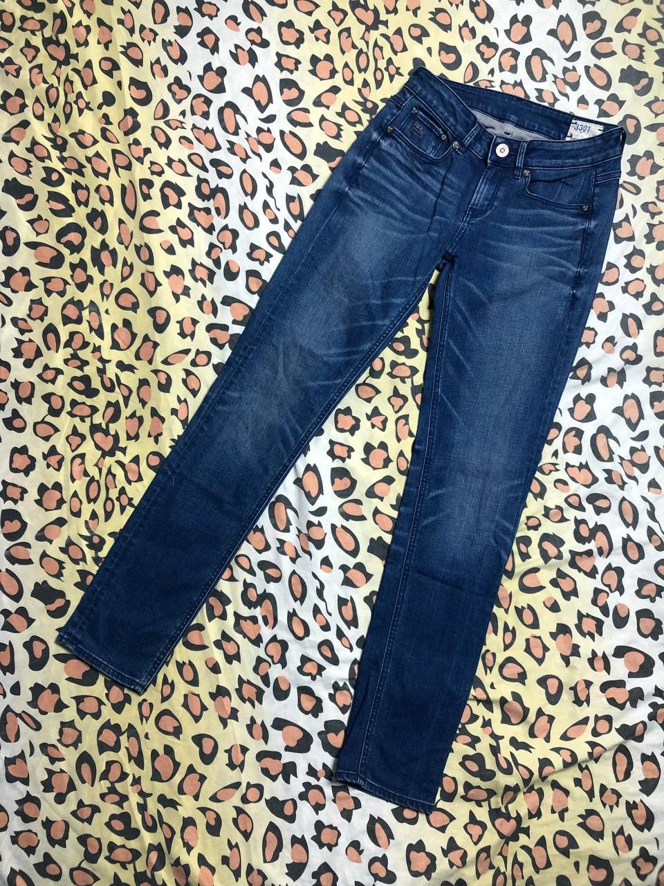G-Star Vintage g-star raw cargo multi pocket jeans y2k Size US 27 - 1 Thumbnail
